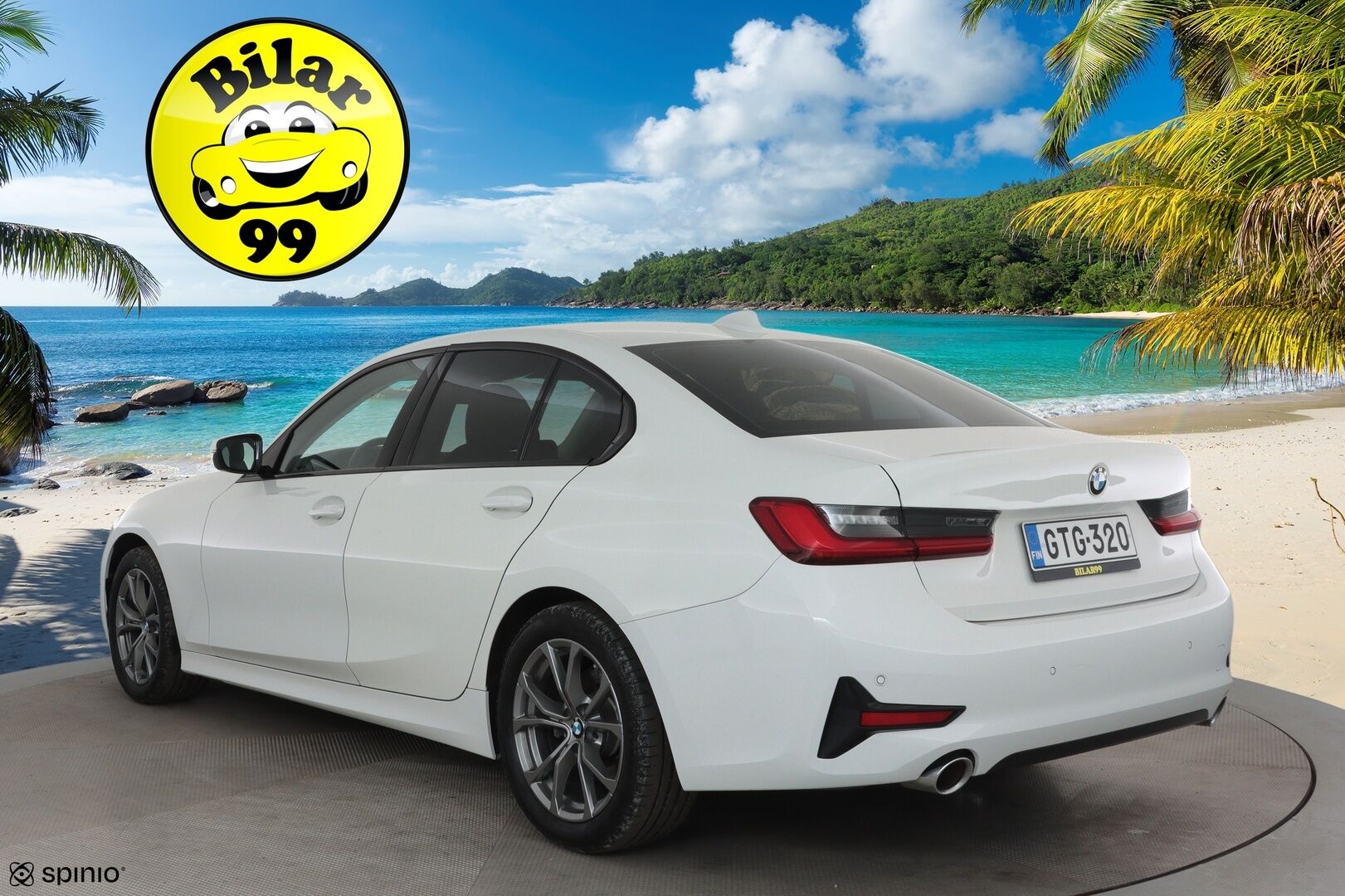 BMW 320 2020 G20 Sedan 320i A xDrive Business Sport **Webasto / LED-valot / Sporttipenkki Muistilla / P.Tutkat / Navi / Kaistavahti** - 3,99 % KORKOTARJOUS TÄHÄN AUTOON - 1-om Suomi-auto / Kahdet Renkaat
