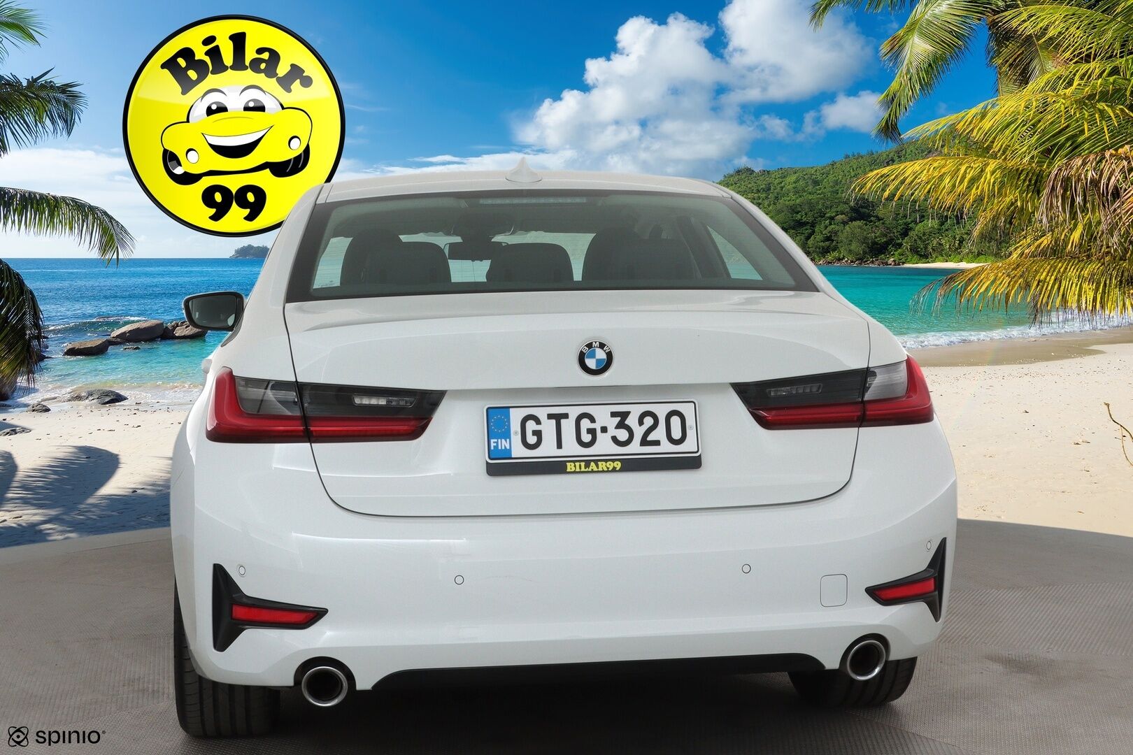 BMW 320 2020 G20 Sedan 320i A xDrive Business Sport **Webasto / LED-valot / Sporttipenkki Muistilla / P.Tutkat / Navi / Kaistavahti** - 3,99 % KORKOTARJOUS TÄHÄN AUTOON - 1-om Suomi-auto / Kahdet Renkaat