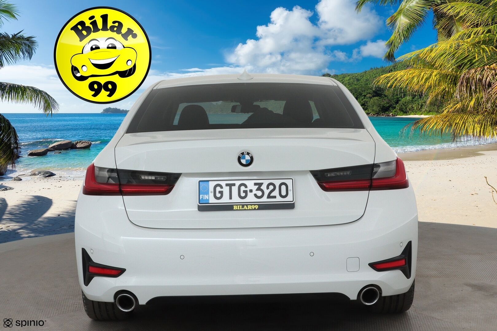 BMW 320 2020 G20 Sedan 320i A xDrive Business Sport **Webasto / LED-valot / Sporttipenkki Muistilla / P.Tutkat / Navi / Kaistavahti** - 3,99 % KORKOTARJOUS TÄHÄN AUTOON - 1-om Suomi-auto / Kahdet Renkaat