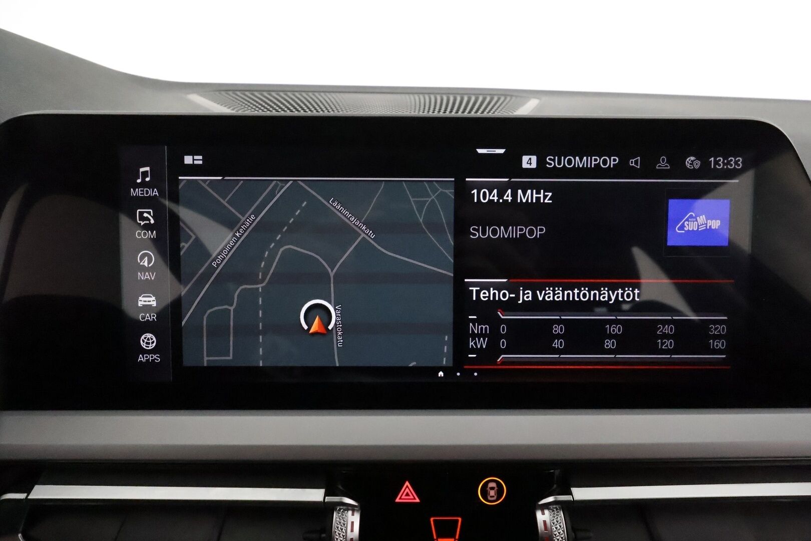BMW 320 2020 G21 Touring 320i A Business **HiFi / Webasto / LED / Sporttipenkit / P.Tutkat / Navi / Kaistavahti / Apple&Android** - Suomi-auto / Kahdet Renkaat