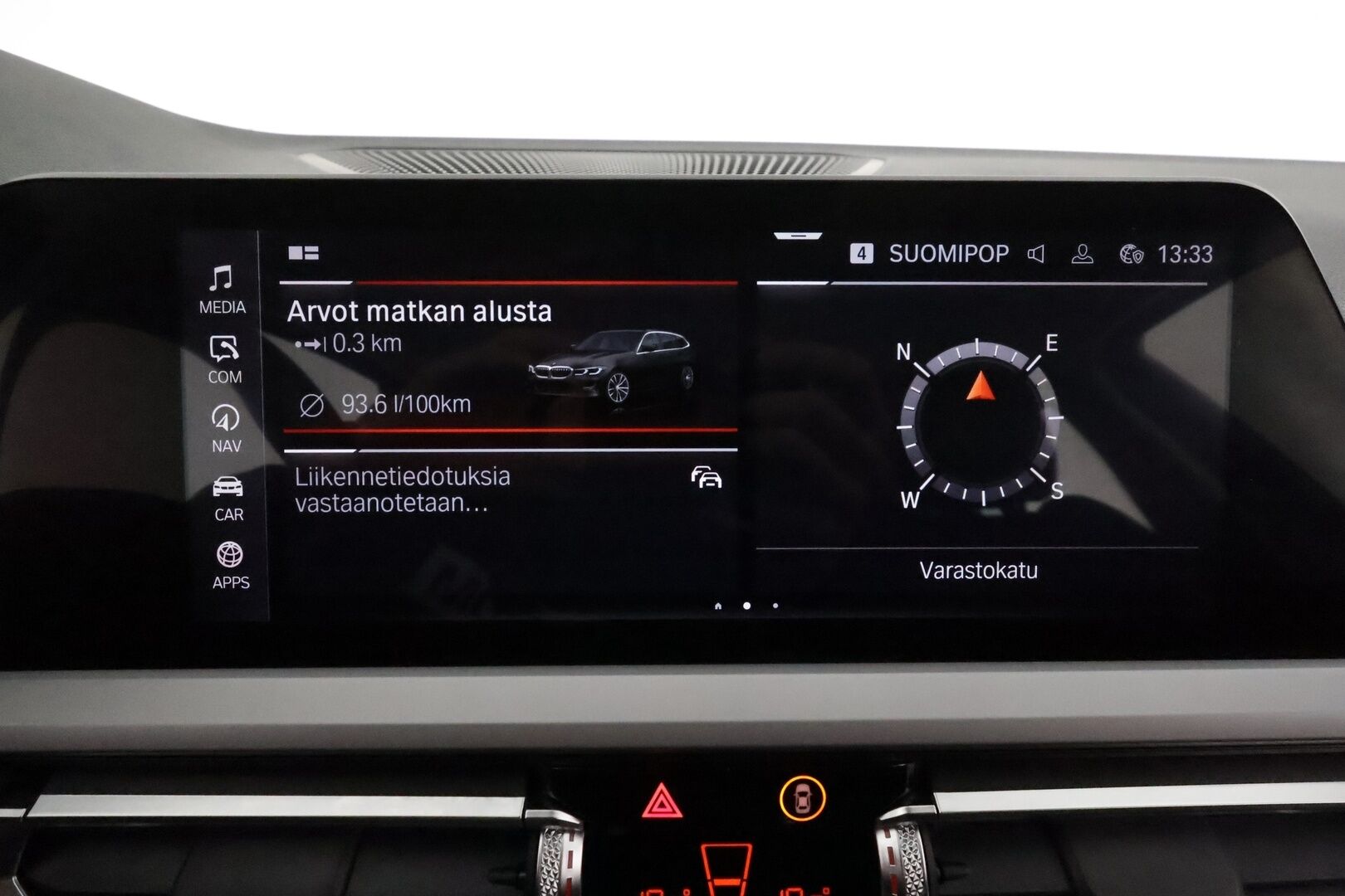 BMW 320 2020 G21 Touring 320i A Business **HiFi / Webasto / LED / Sporttipenkit / P.Tutkat / Navi / Kaistavahti / Apple&Android** - Suomi-auto / Kahdet Renkaat