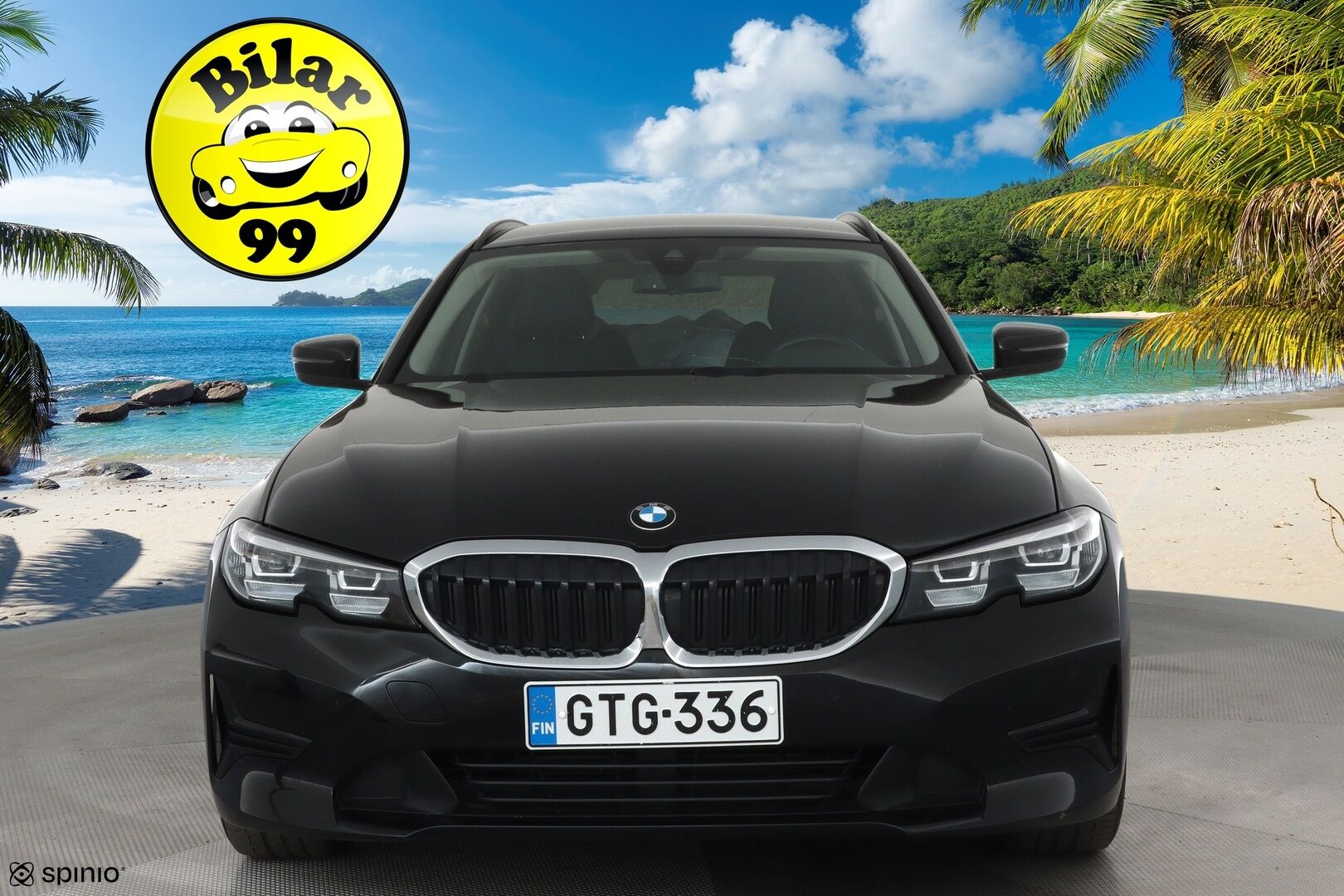 BMW 320 2020 G21 Touring 320i A Business **HiFi / Webasto / LED / Sporttipenkit / P.Tutkat / Navi / Kaistavahti / Apple&Android** - Suomi-auto / Kahdet Renkaat