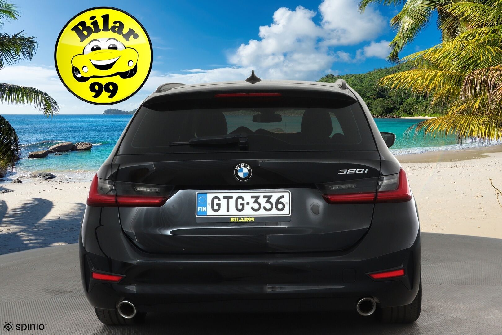 BMW 320 2020 G21 Touring 320i A Business **HiFi / Webasto / LED / Sporttipenkit / P.Tutkat / Navi / Kaistavahti / Apple&Android** - Suomi-auto / Kahdet Renkaat