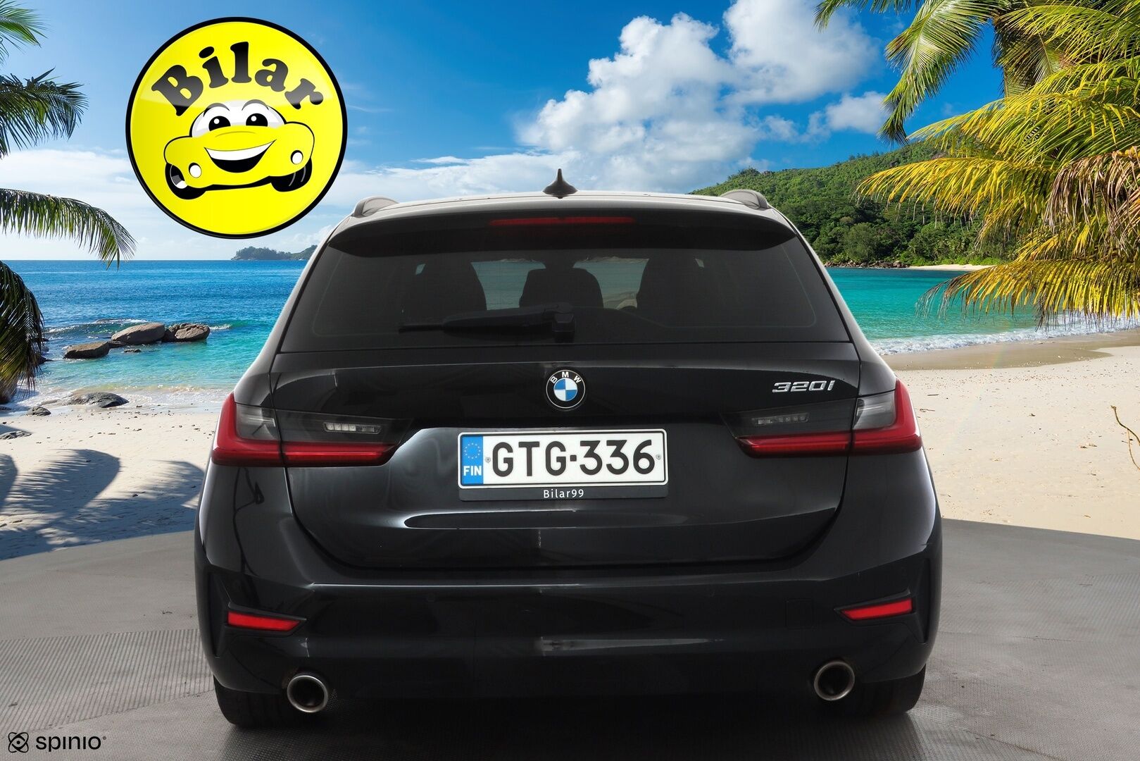 BMW 320 2020 G21 Touring 320i A Business - | Vakkari | Webasto | LED | Hifit | P.tutkat | Sporttipenkit | Ratinlämmitys |  Puolinahat | Apple&Android | Suomi-auto | Kahdet Renkaat |
