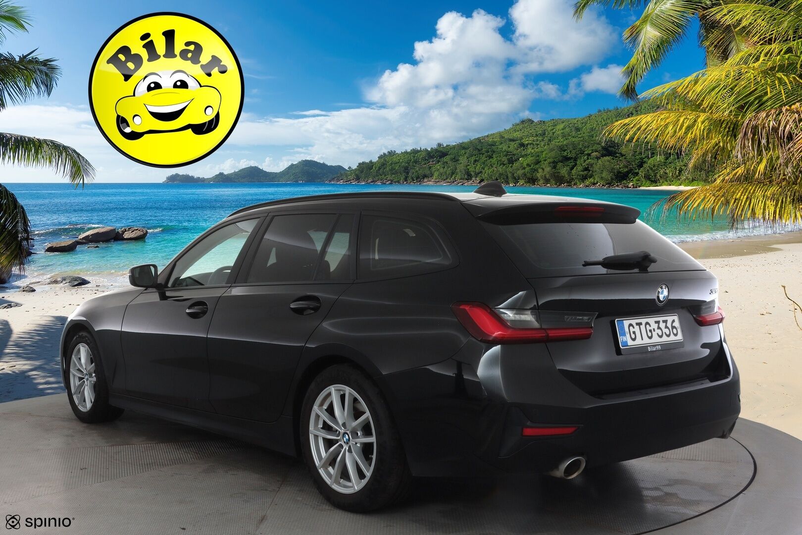 BMW 320 2020 G21 Touring 320i A Business - | Vakkari | Webasto | LED | Hifit | P.tutkat | Sporttipenkit | Ratinlämmitys |  Puolinahat | Apple&Android | Suomi-auto | Kahdet Renkaat |