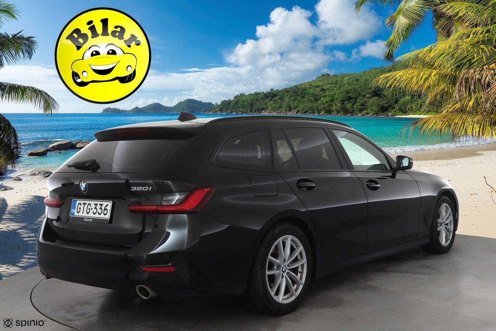 BMW 320 2020 G21 Touring 320i A Business - | Vakkari | Webasto | LED | Hifit | P.tutkat | Sporttipenkit | Ratinlämmitys |  Puolinahat | Apple&Android | Suomi-auto | Kahdet Renkaat |