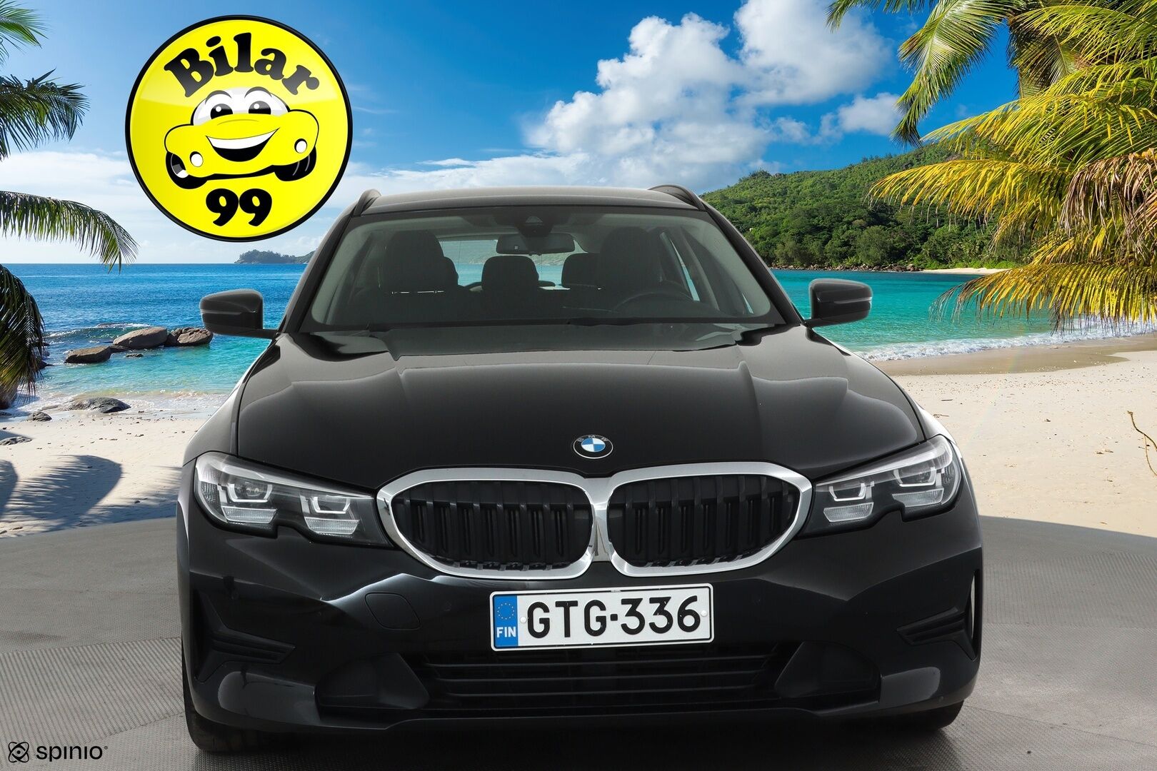 BMW 320 2020 G21 Touring 320i A Business **HiFi / Webasto / LED / Sporttipenkit / P.Tutkat / Navi / Kaistavahti / Apple&Android** - Suomi-auto / Kahdet Renkaat