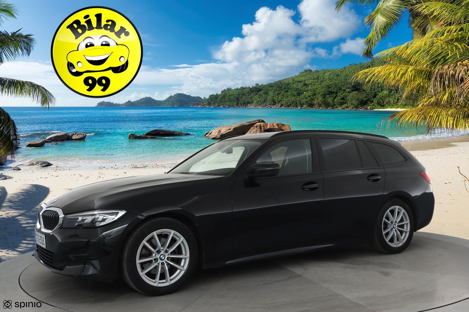 BMW 320 2020 G21 Touring 320i A Business **HiFi / Webasto / LED / Sporttipenkit / P.Tutkat / Navi / Kaistavahti / Apple&Android** - Suomi-auto / Kahdet Renkaat