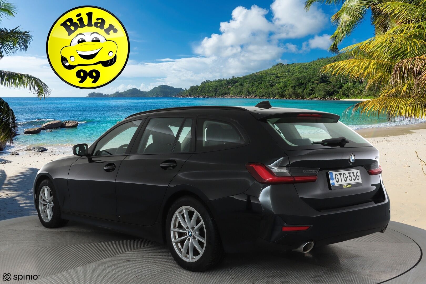 BMW 320 2020 G21 Touring 320i A Business **HiFi / Webasto / LED / Sporttipenkit / P.Tutkat / Navi / Kaistavahti / Apple&Android** - Suomi-auto / Kahdet Renkaat
