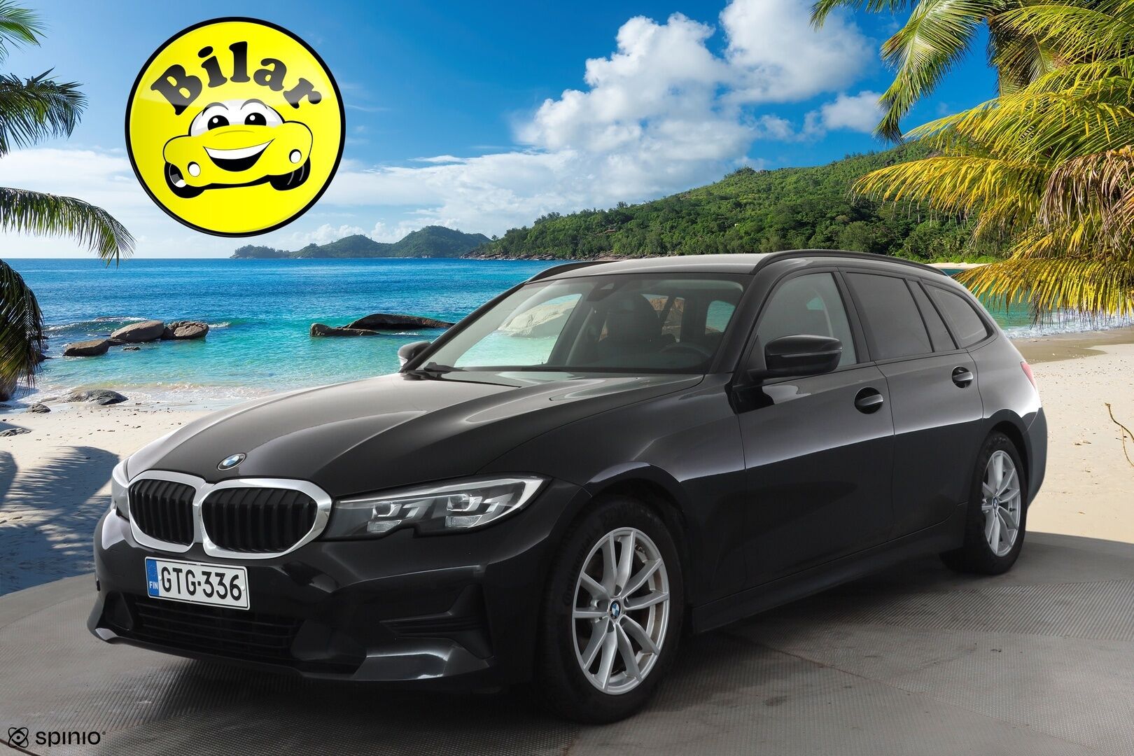 BMW 320 2020 G21 Touring 320i A Business - | Vakkari | Webasto | LED | Hifit | P.tutkat | Sporttipenkit | Ratinlämmitys |  Puolinahat | Apple&Android | Suomi-auto | Kahdet Renkaat |