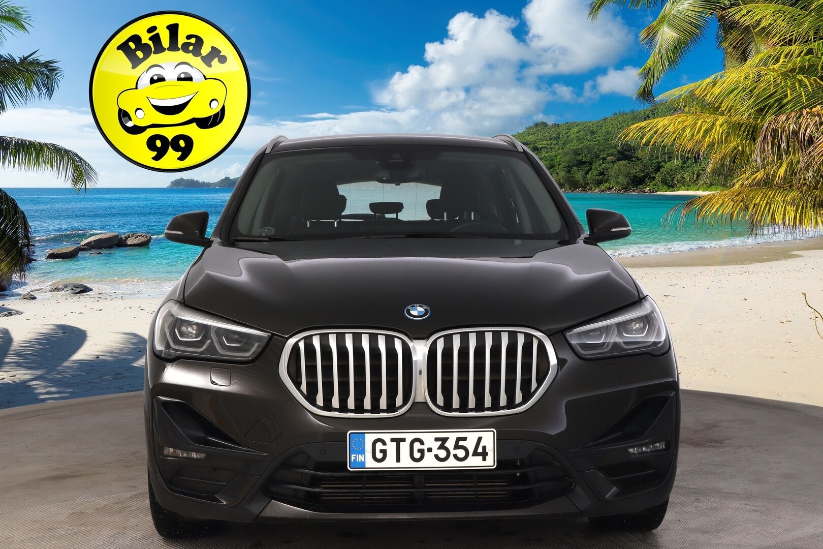 BMW X1 2021 F48 xDrive25e A Business Sport LCI *ACC / Hifit / HUD / Navi / Koukku* - M-Sport Ratti / Driving Assistant Plus / Kahdet renkaat alumiinivanteilla!*