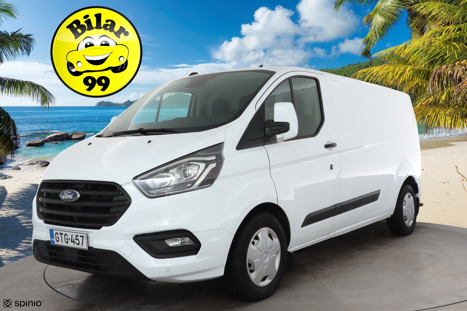 Ford Transit Custom 2020