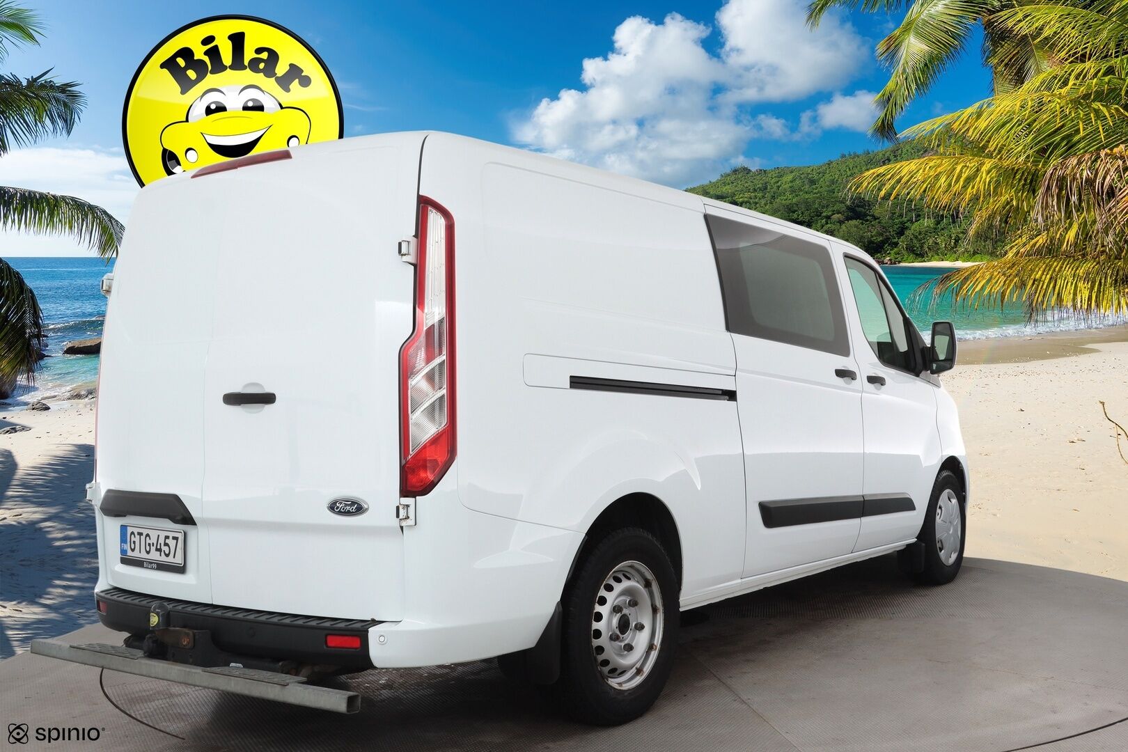 Ford Transit Custom 2020 320 2,0TDCi 105 hv M6 Etuveto Trend Van N1 L2H1 * Webasto / Koukku / Vakkari / Bluetooth / Ilmastointi * - P.Kamera / Penkinlämmittimet / Lämmitettävä tuulilasi / Suomi-auto / ALV / Merkkihuollot / Kahdet renkaat aluvanteilla