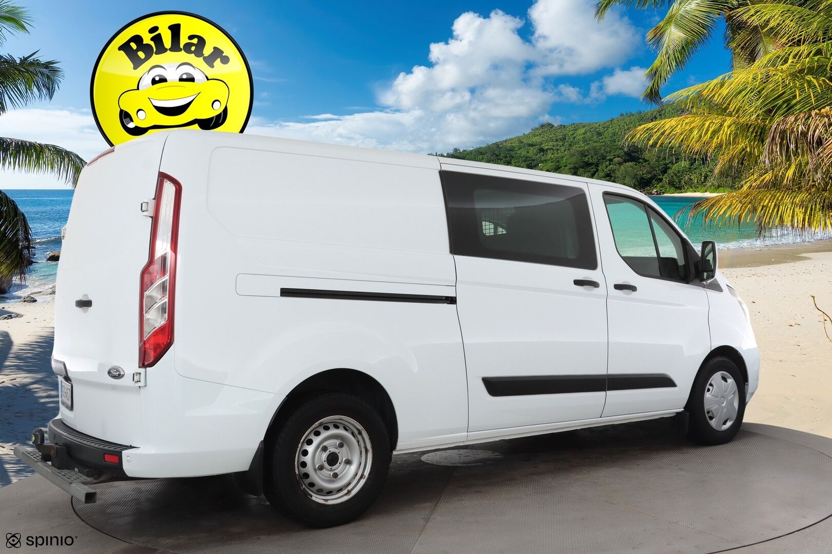 Ford Transit Custom 2020 320 2,0TDCi 105 hv M6 Etuveto Trend Van N1 L2H1 * Webasto / Koukku / Vakkari / Bluetooth / Ilmastointi * - P.Kamera / Penkinlämmittimet / Lämmitettävä tuulilasi / Suomi-auto / ALV / Merkkihuollot / Kahdet renkaat aluvanteilla