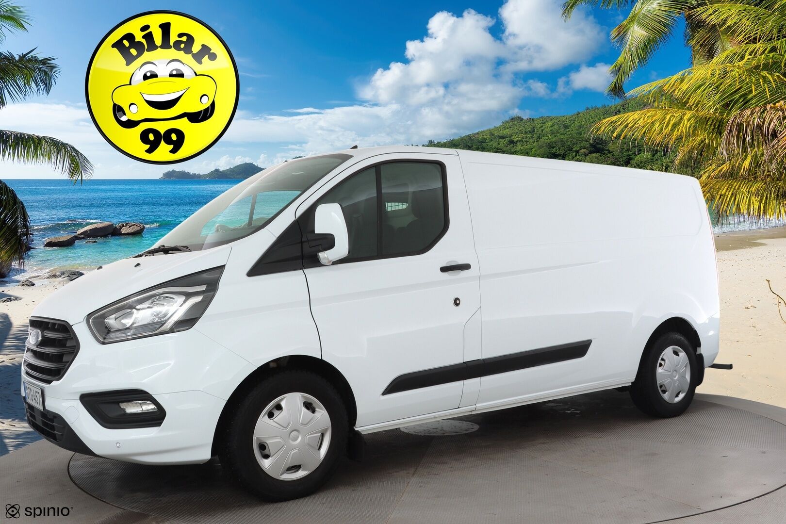 Ford Transit Custom 2020 320 2,0TDCi 105 hv M6 Etuveto Trend Van N1 L2H1 * Webasto / Koukku / Vakkari / Bluetooth / Ilmastointi * - P.Kamera / Penkinlämmittimet / Lämmitettävä tuulilasi / Suomi-auto / ALV / Merkkihuollot / Kahdet renkaat aluvanteilla