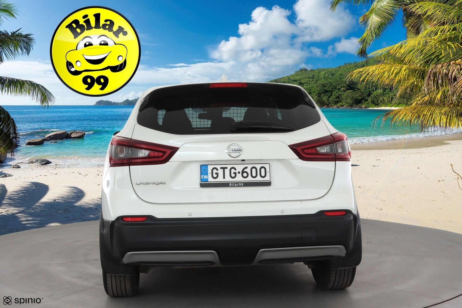 Nissan Qashqai 2020 DIG-T 160 N-Connecta 2WD DCT * Vakkari / 360° / Kaistavahti / Navi / Lohko+Sisä / Keyless / Bluetooth * - 1.Om Suomi-auto / Kahdet renkaat aluvanteilla - HULLUT AVAJAISHULINAT KORKOTARJOUS 3,29 %