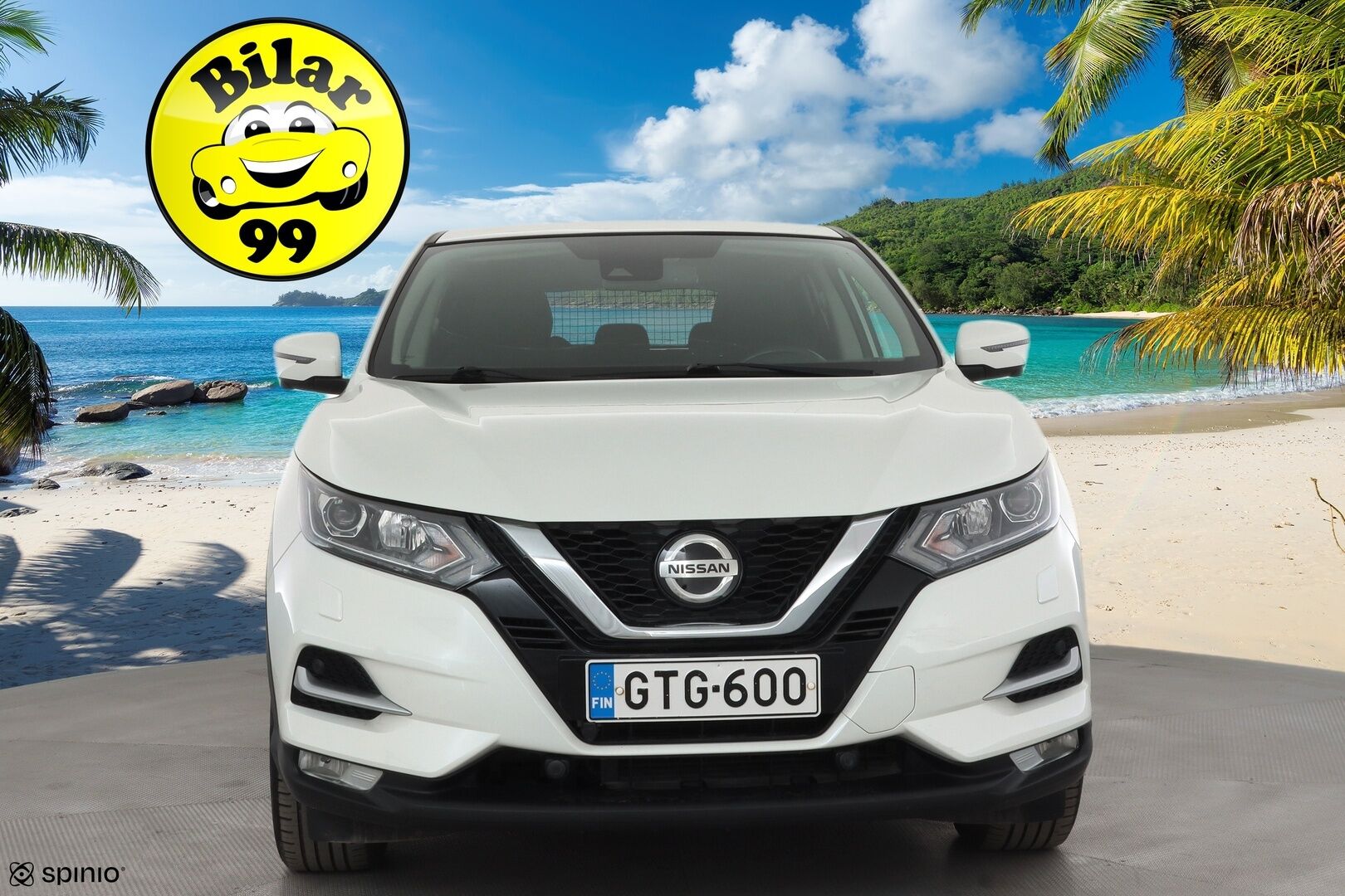 Nissan Qashqai 2020 DIG-T 160 N-Connecta 2WD DCT * Vakkari / 360° / Kaistavahti / Navi / Lohko+Sisä / Keyless / Bluetooth * - 1.Om Suomi-auto / Kahdet renkaat aluvanteilla - HULLUT AVAJAISHULINAT KORKOTARJOUS 3,29 %