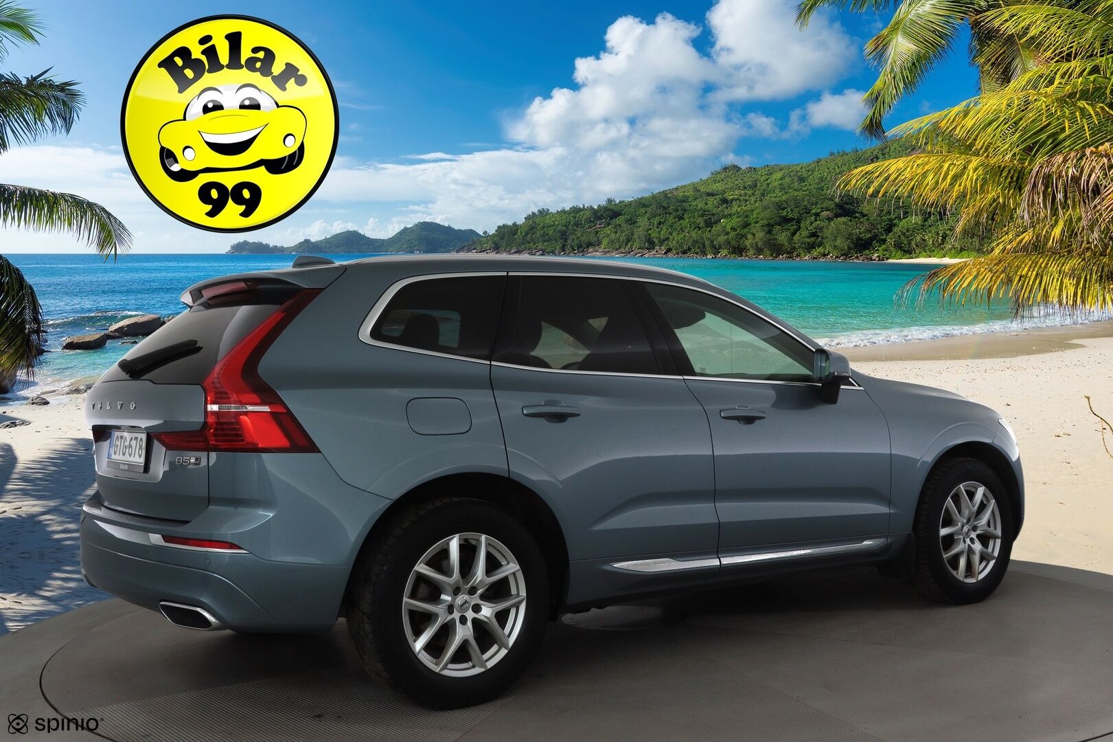 Volvo XC60 2020 B5 AWD MHEV Business Inscription aut * ACC / P.kamera / Full LED / Hierovat muistipenkit / Webasto / Koukku / KeylessGo * - Ilmastoidut nahat / Suomi-auto / Kahdet renkaat aluvanteilla