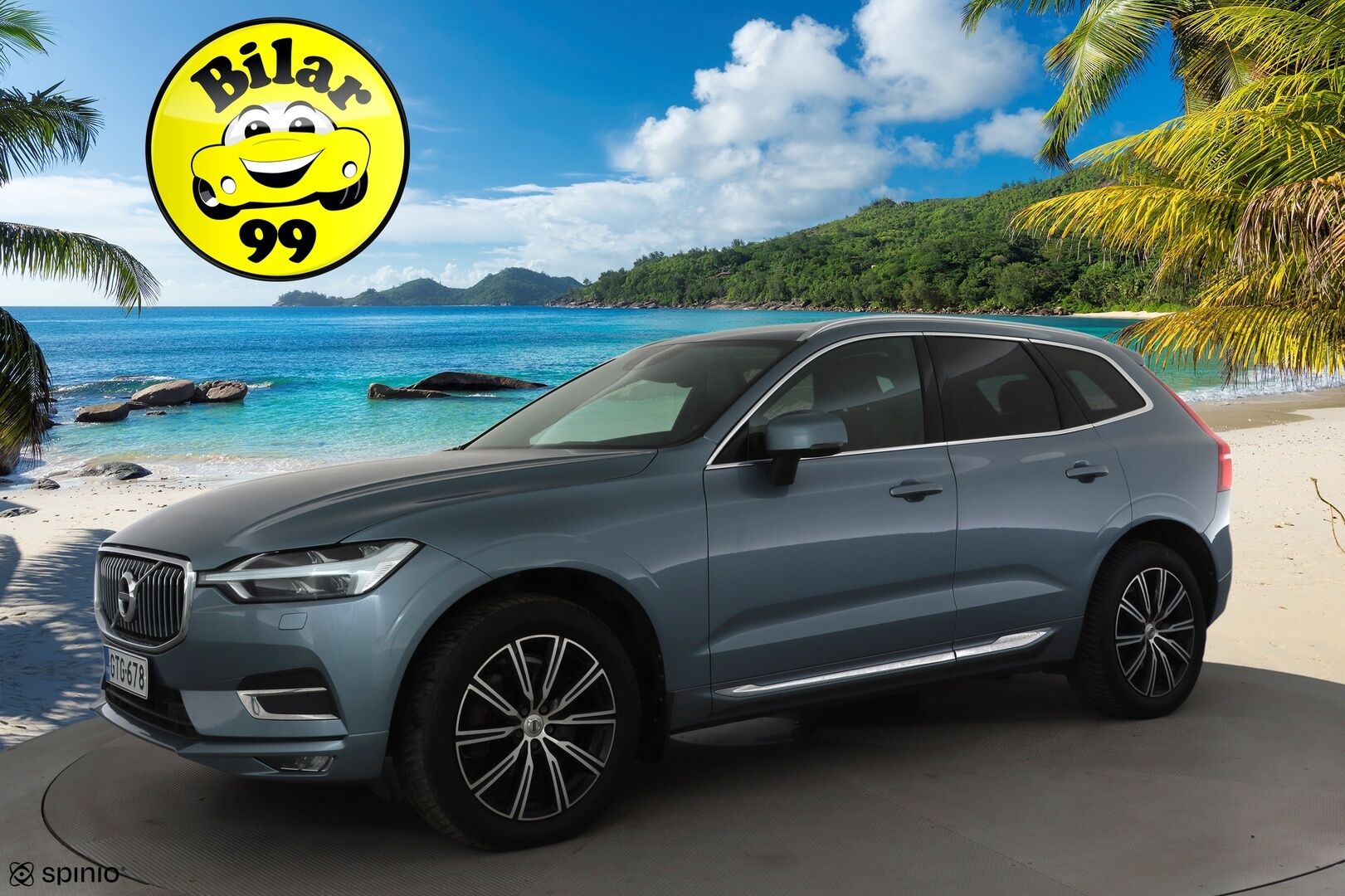 Volvo XC60 2020 B5 AWD MHEV Business Inscription aut * ACC / P.kamera / Full LED / Hierovat muistipenkit / Webasto / Koukku / KeylessGo * - Ilmastoidut nahat / Suomi-auto / Kahdet renkaat aluvanteilla
