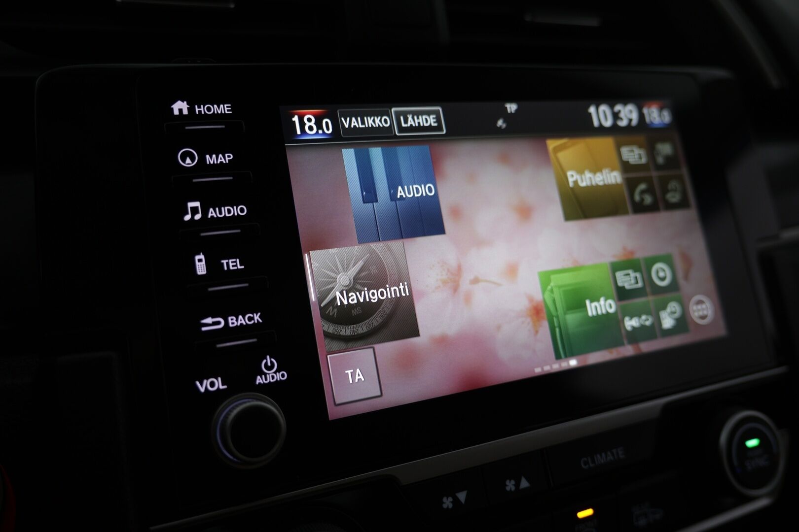 Honda Civic 2020 Sedan Executive AT - | ACC | Nahkapenkit | P-Kamera | Kaistavahti |