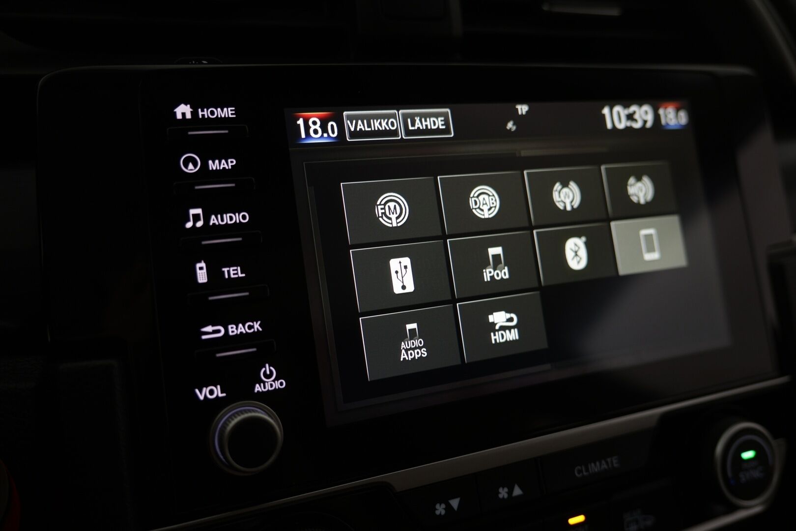 Honda Civic 2020 Sedan Executive AT - | ACC | Nahkapenkit | P-Kamera | Kaistavahti |