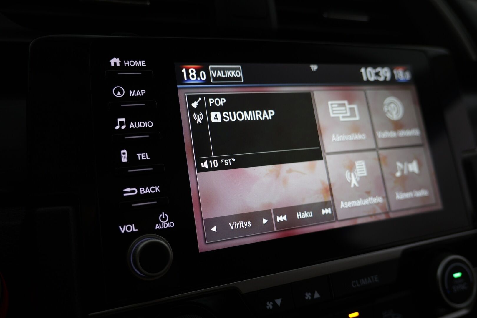Honda Civic 2020 Sedan Executive AT - | ACC | Nahkapenkit | P-Kamera | Kaistavahti |