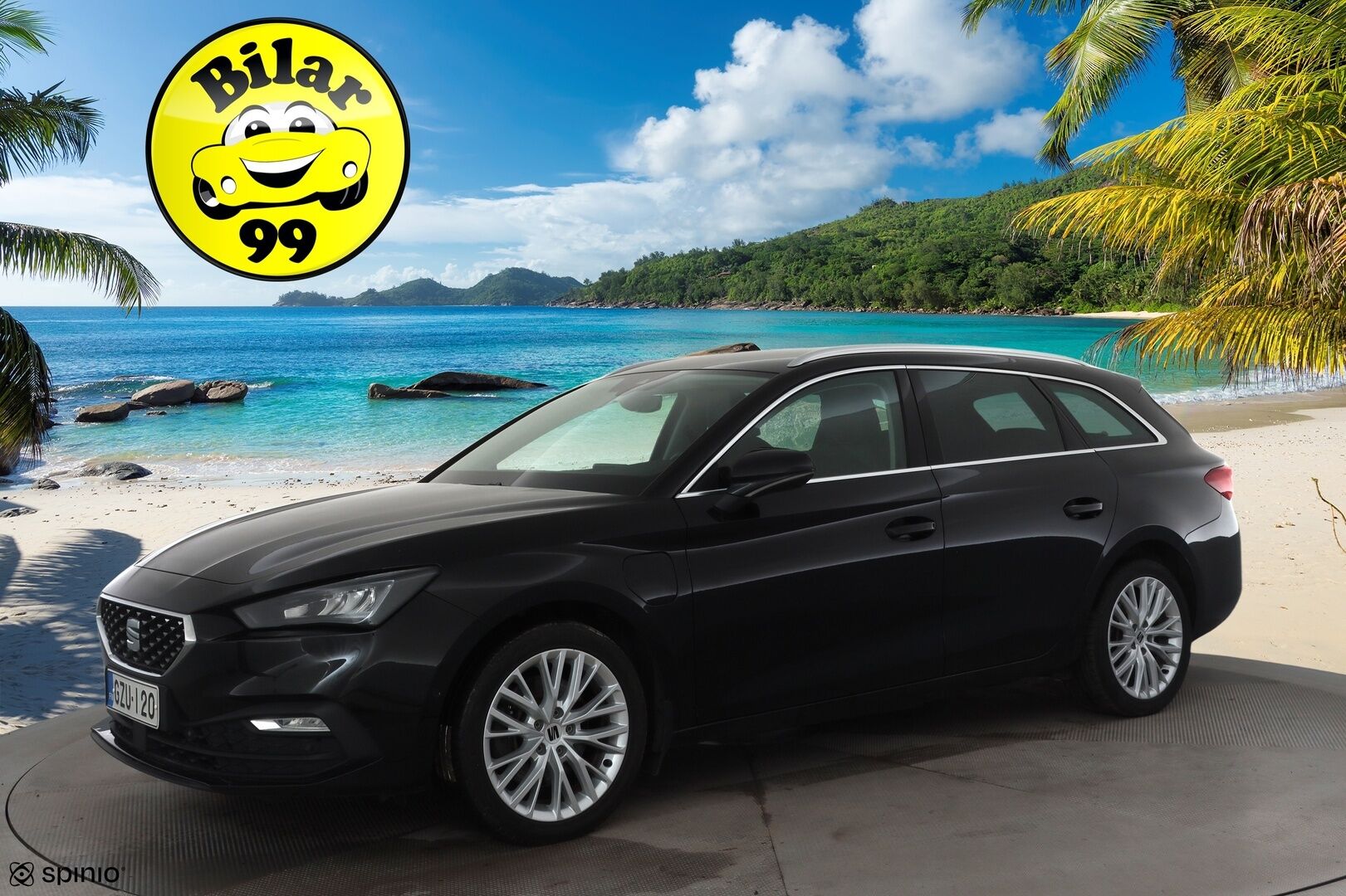 Seat Leon Sportstourer 2021 1,4 PHEV 204 eHybrid Xcellence DSG * ACC / LED / P.Kamera / Navi / Kaistavahti / Keyless * - Suomi-auto / 2x Latauskaapelit / Kahdet renkaat