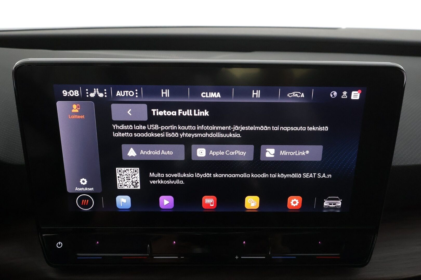 Seat Leon Sportstourer 2021 1,4 PHEV 204 eHybrid Xcellence DSG * ACC / LED / P.Kamera / Navi / Kaistavahti / Keyless * - Suomi-auto / 2x Latauskaapelit / Kahdet renkaat