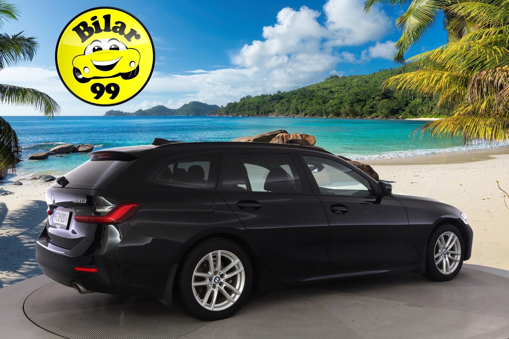 BMW 320 2021 G21 Touring 320d A xDrive Business MHEV ** Suomi-auto / Vetokoukku / Display Key / P.Tutkat / LED ** - 2-omisteinen / 2x vanteet