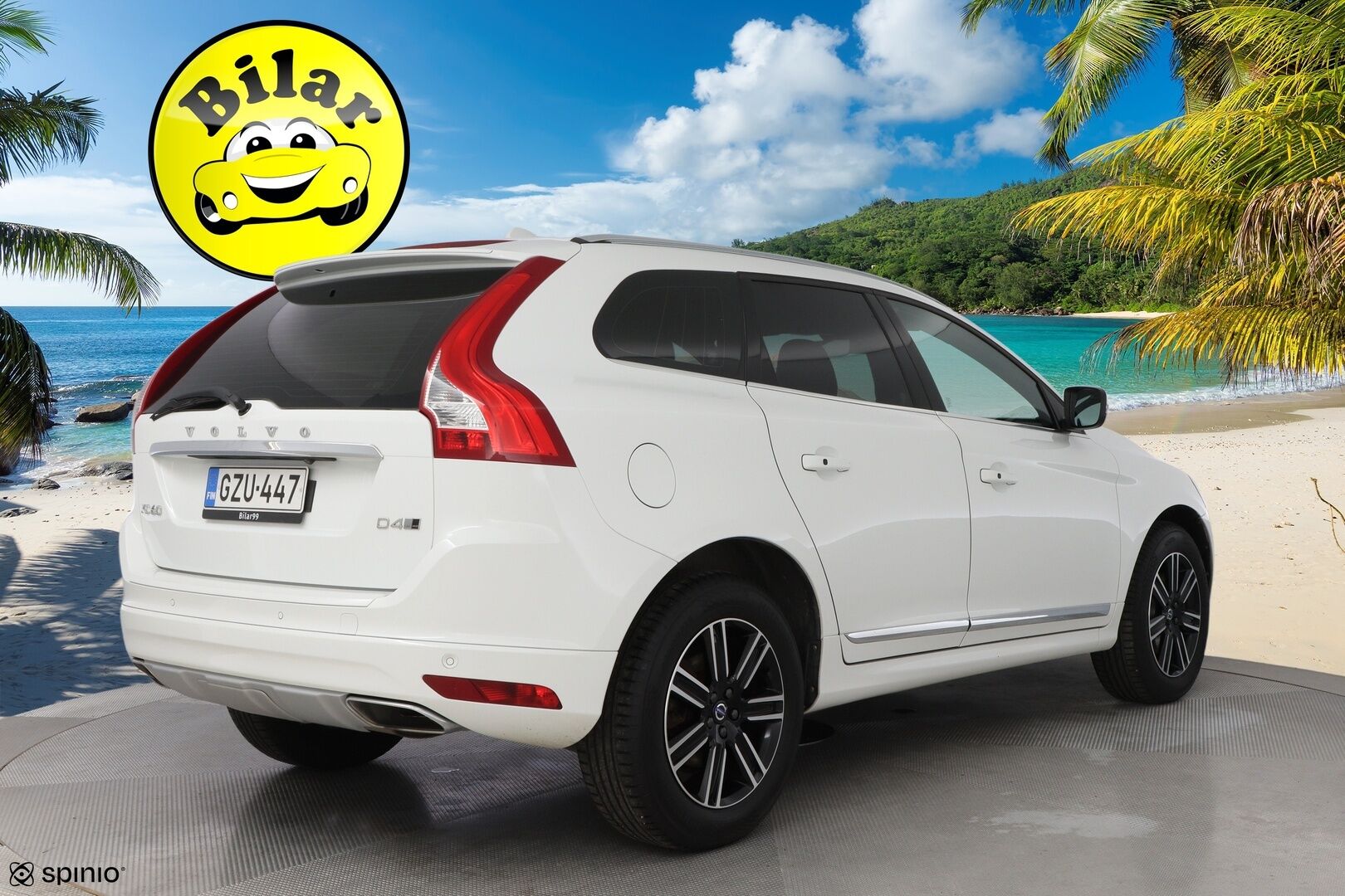 Volvo XC60 2016 D4 AWD Summum Classic Business aut. - Webasto | Adapt.vakkari | Vetokoukku | Peruutuskamera | Lämm.tuulilasi | Nahkasisusta | Ratinlämmitin | Huippuvarusteet!