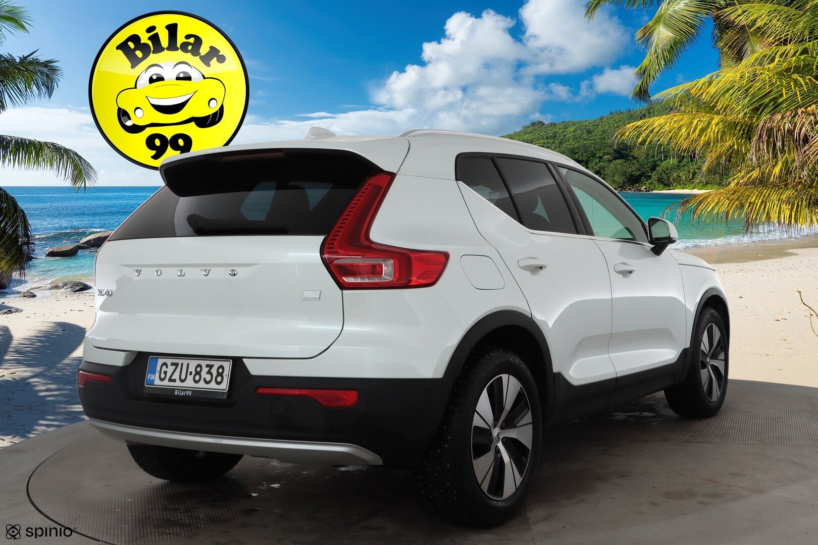 Volvo XC40 2021 T5 TwE Inscription aut * ACC / P.kamera / LED / Navi / Webasto / Sporttinahat / KeylessGo / Sähköluukku * - Suomi-auto / Kahdet renkaat aluvanteilla / Merkkihuollettu - HULLUT JOULUT KORKOTARJOUS 2,49% 