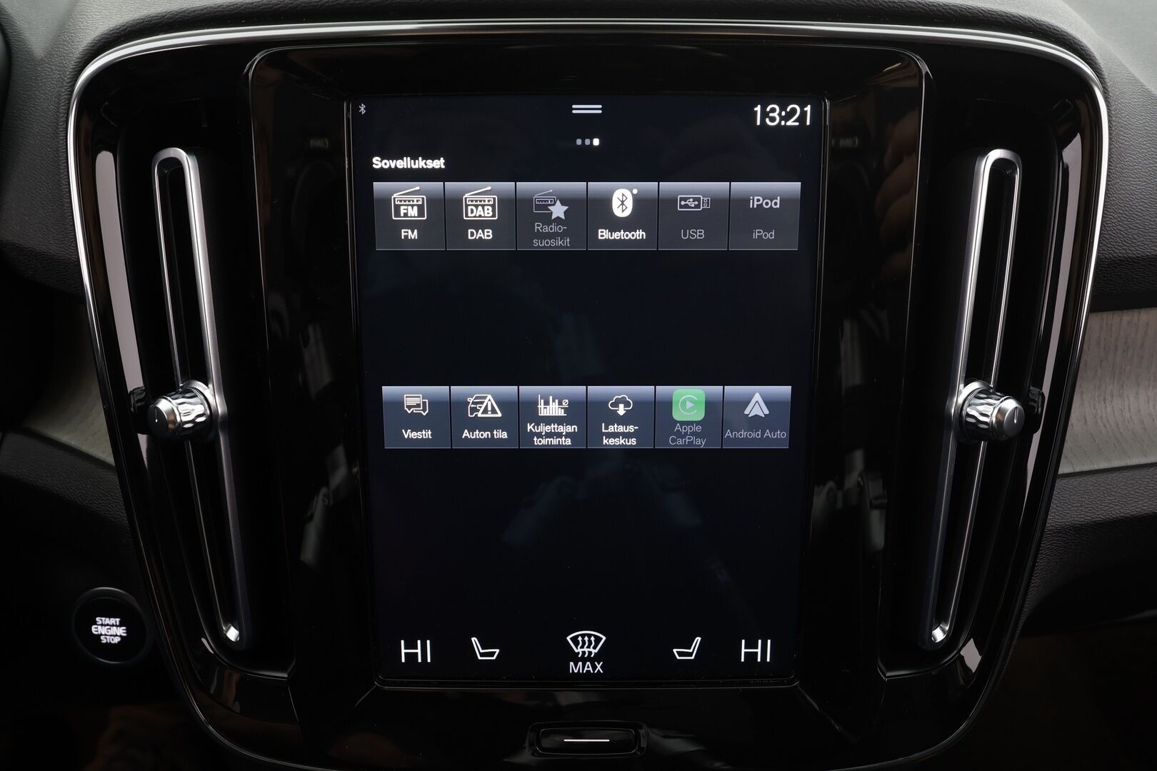 Volvo XC40 2021 T5 TwE Inscription aut * ACC / P.kamera / LED / Navi / Webasto / Sporttinahat / KeylessGo / Sähköluukku * - Suomi-auto / Kahdet renkaat aluvanteilla / Merkkihuollettu - HULLUT JOULUT KORKOTARJOUS 2,49% 