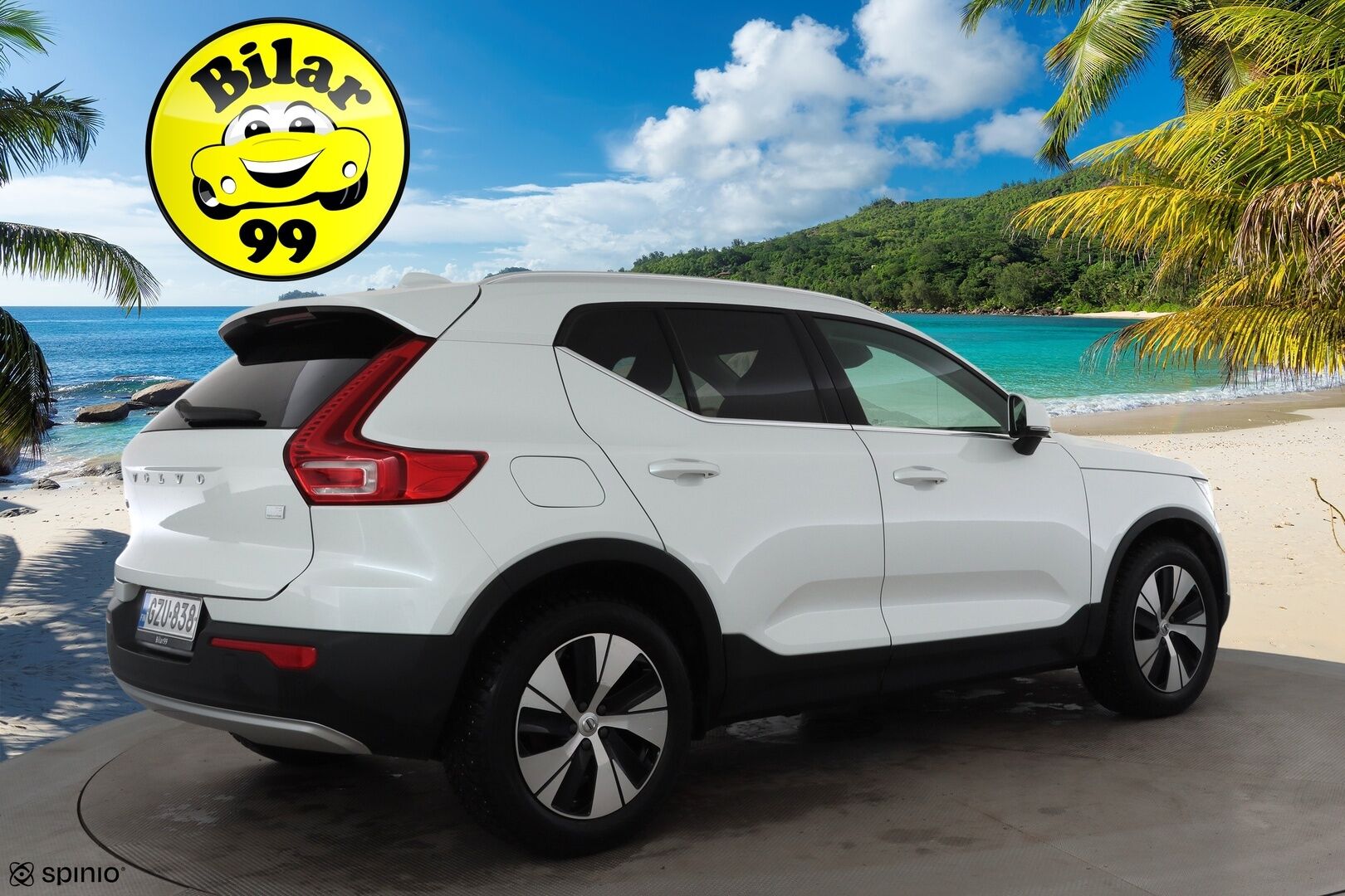 Volvo XC40 2021 T5 TwE Inscription aut * ACC / P.kamera / LED / Navi / Webasto / Sporttinahat / KeylessGo / Sähköluukku * - Suomi-auto / Kahdet renkaat aluvanteilla / Merkkihuollettu - HULLUT JOULUT KORKOTARJOUS 2,49% 