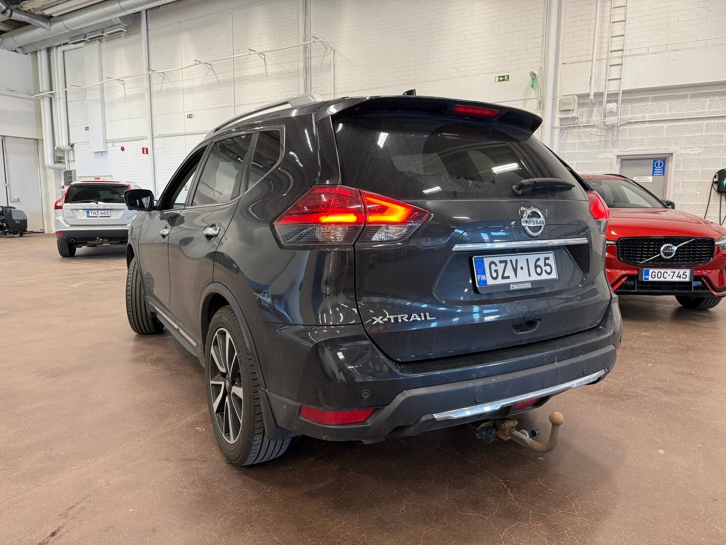 Nissan X-Trail 2021 DIG-T 160 Tekna 2WD DCT 5 seats A-IVI rear USB - 1.om Suomi-auto | BOSE | BLIS | Nahkapenkit | 360 | Koukku | Vakkari | KeyLessGo | Lohko | Kaistavahti | Kysy lisää!