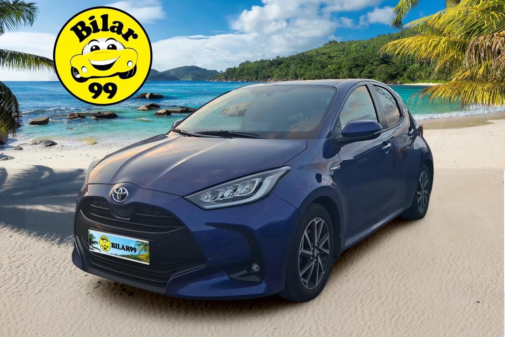 Toyota Yaris 2021 1,5 Hybrid Style - Suomi-auto | Merkkihuollettu | Adapti Vakkari | BLIS | P-Kamera | Navi | Start-Stop | LED | 