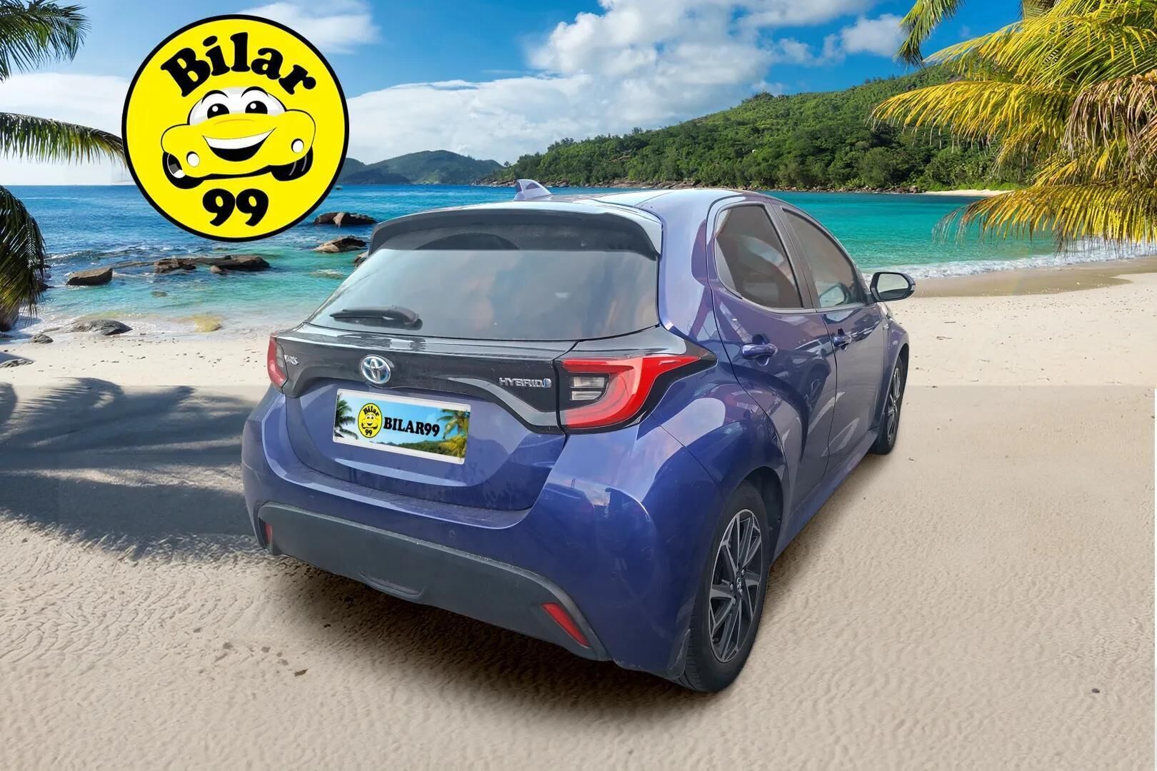 Toyota Yaris 2021 1,5 Hybrid Style - Suomi-auto | Merkkihuollettu | Adapti Vakkari | BLIS | P-Kamera | Navi | Start-Stop | LED | 