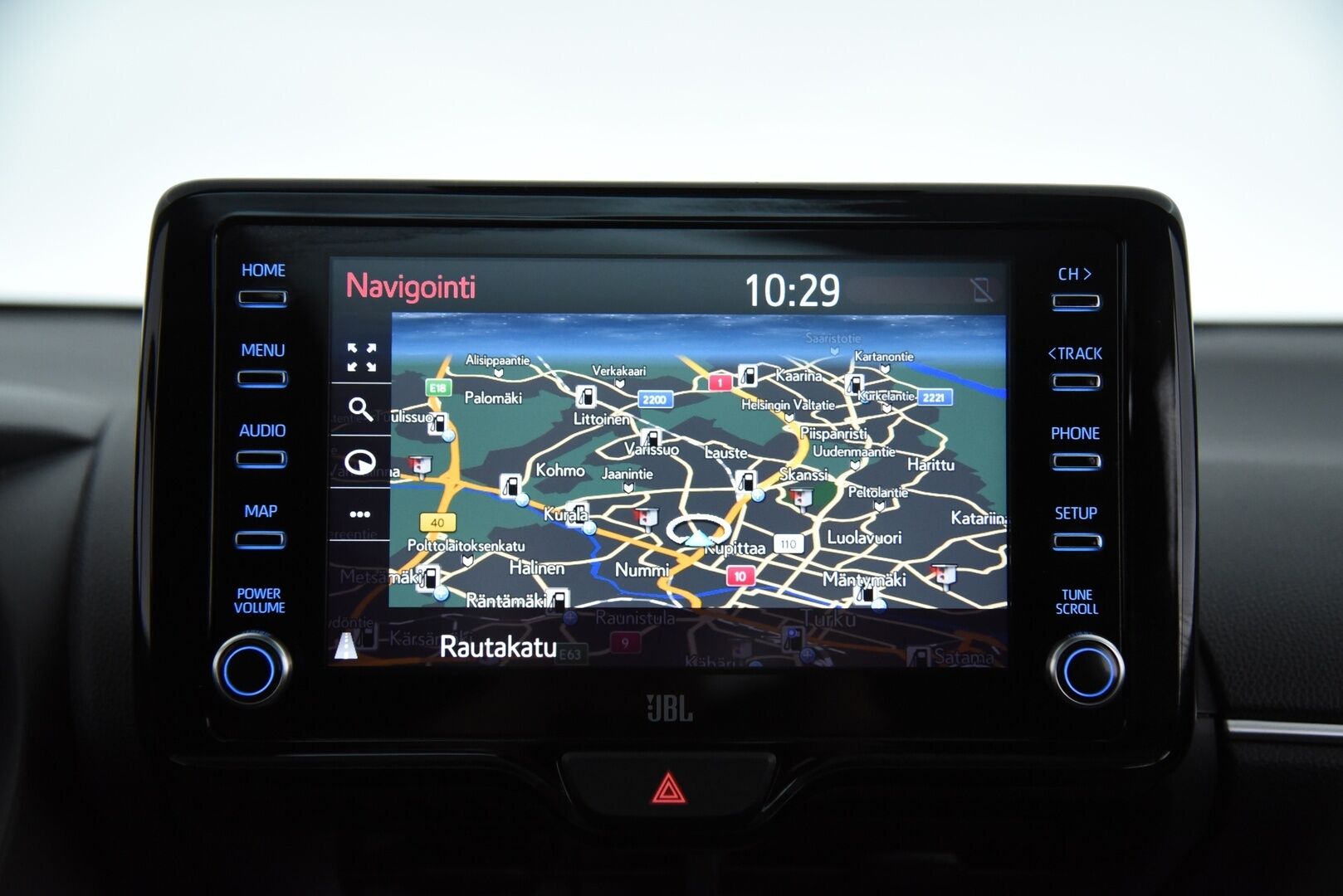 Toyota Yaris 2021 1,5 Hybrid Style / Adapt. vakkari / Suomi-Auto / JBL / LED  / P. Kamera - Merkkihuolettu / BLIS / AppleCarPlay / AndroidAuto