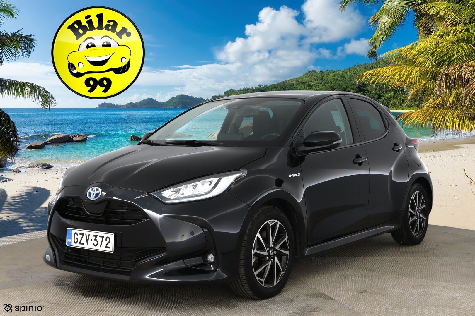 Toyota Yaris 2021 1,5 Hybrid Style / Adapt. vakkari / Suomi-Auto / JBL / LED  / P. Kamera - Merkkihuolettu / BLIS / AppleCarPlay / AndroidAuto