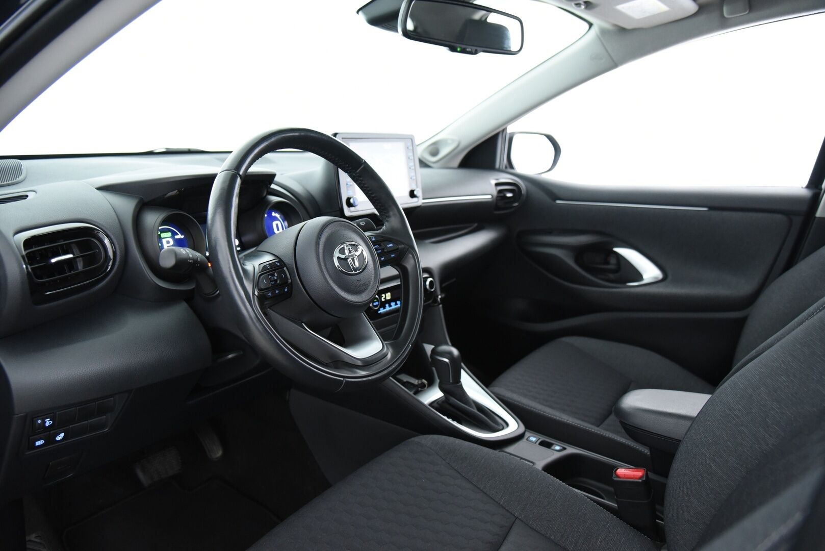 Toyota Yaris 2021 1,5 Hybrid Style / Adapt. vakkari / Suomi-Auto / JBL / LED  / P. Kamera - Merkkihuolettu / BLIS / AppleCarPlay / AndroidAuto