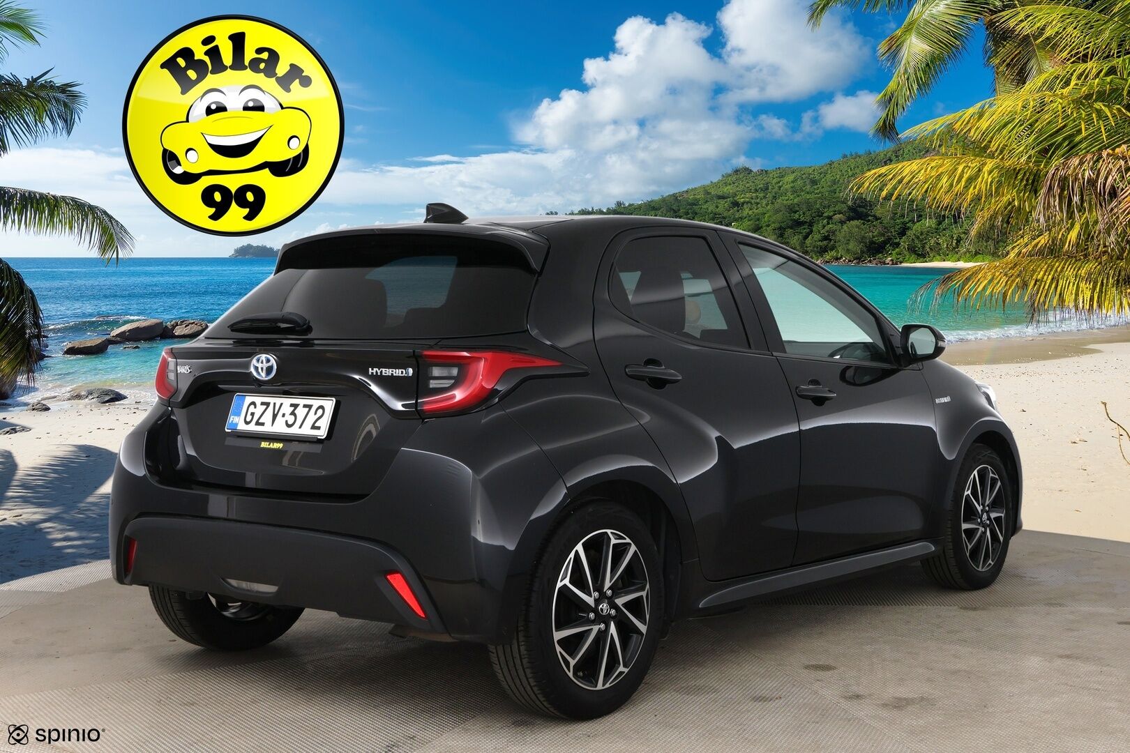 Toyota Yaris 2021 1,5 Hybrid Style / Adapt. vakkari / Suomi-Auto / JBL / LED  / P. Kamera - Merkkihuolettu / BLIS / AppleCarPlay / AndroidAuto