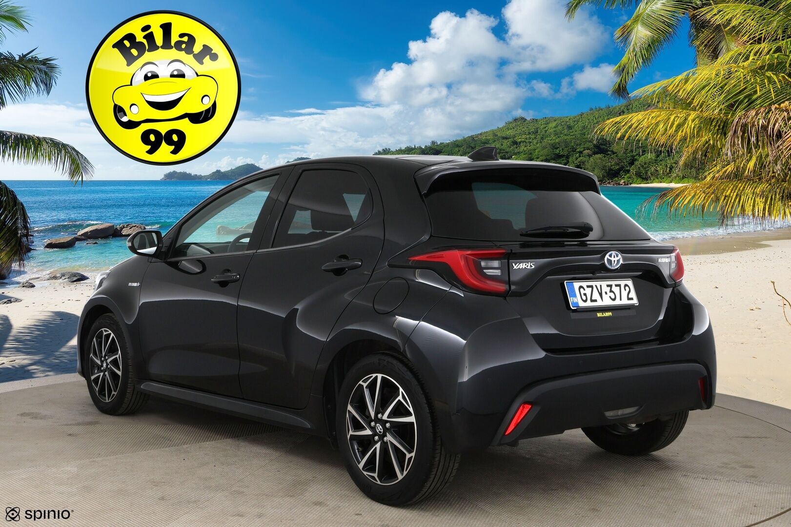 Toyota Yaris 2021 1,5 Hybrid Style / Adapt. vakkari / Suomi-Auto / JBL / LED  / P. Kamera - Merkkihuolettu / BLIS / AppleCarPlay / AndroidAuto