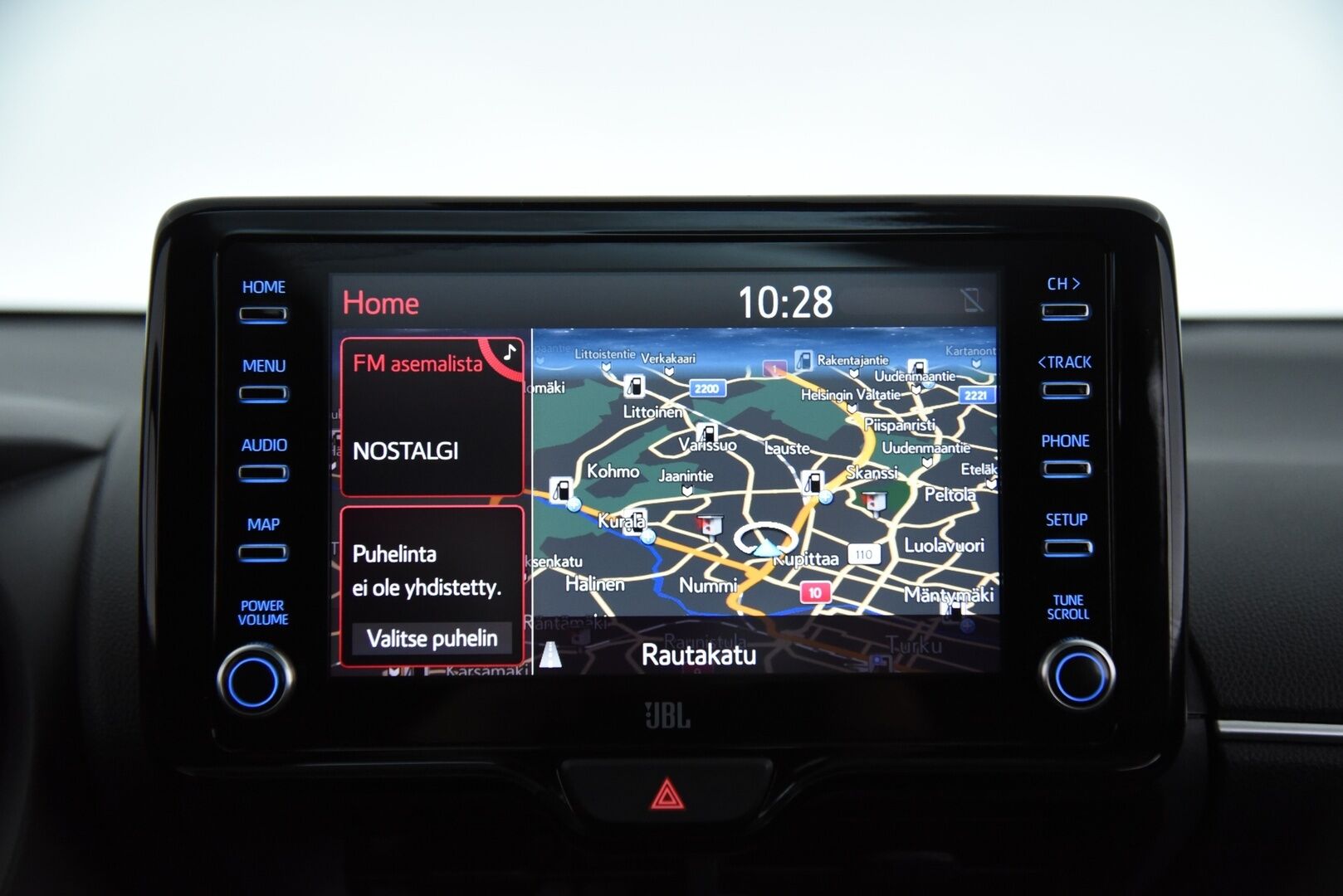 Toyota Yaris 2021 1,5 Hybrid Style / Adapt. vakkari / Suomi-Auto / JBL / LED  / P. Kamera - Merkkihuolettu / BLIS / AppleCarPlay / AndroidAuto
