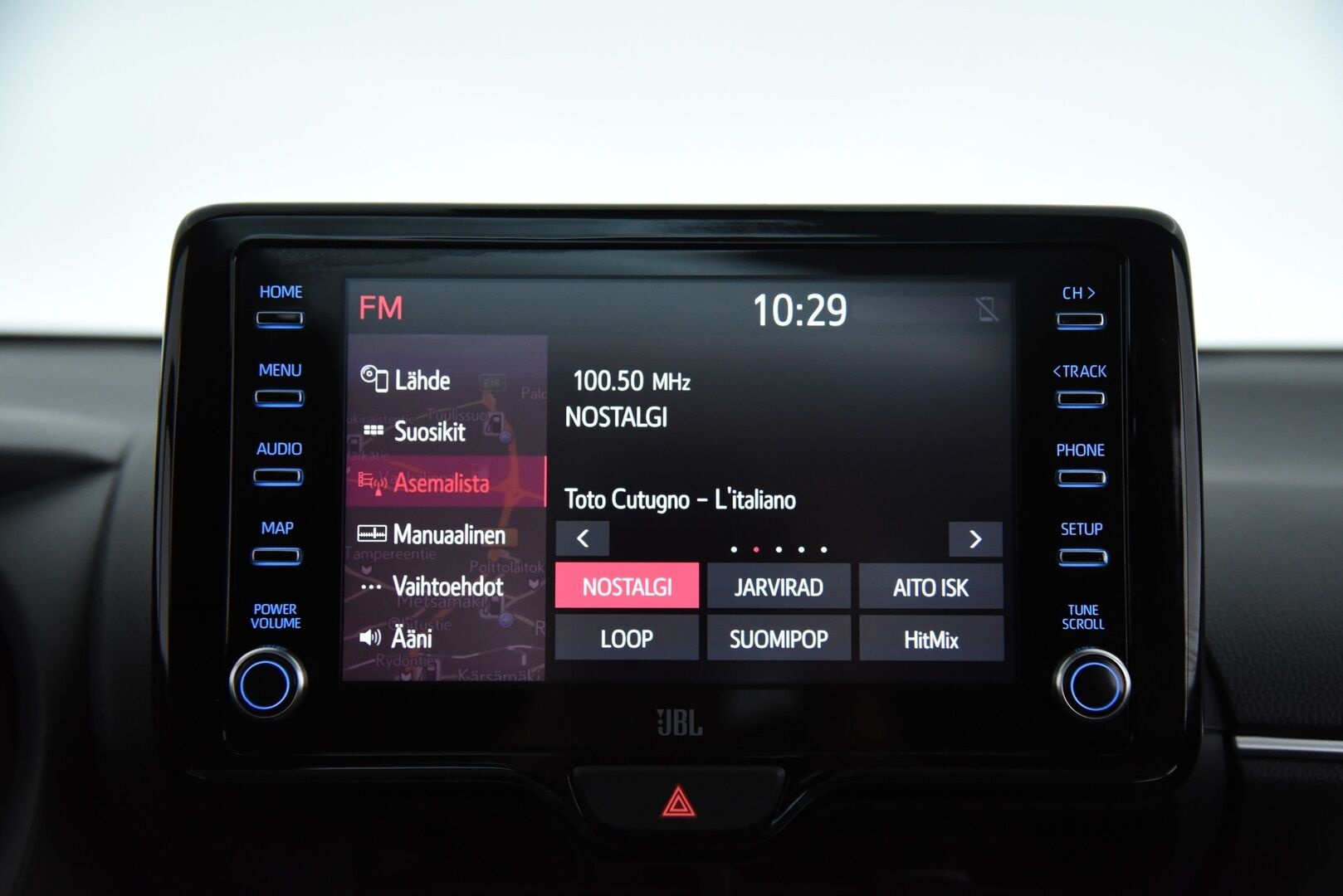 Toyota Yaris 2021 1,5 Hybrid Style / Adapt. vakkari / Suomi-Auto / JBL / LED  / P. Kamera - Merkkihuolettu / BLIS / AppleCarPlay / AndroidAuto