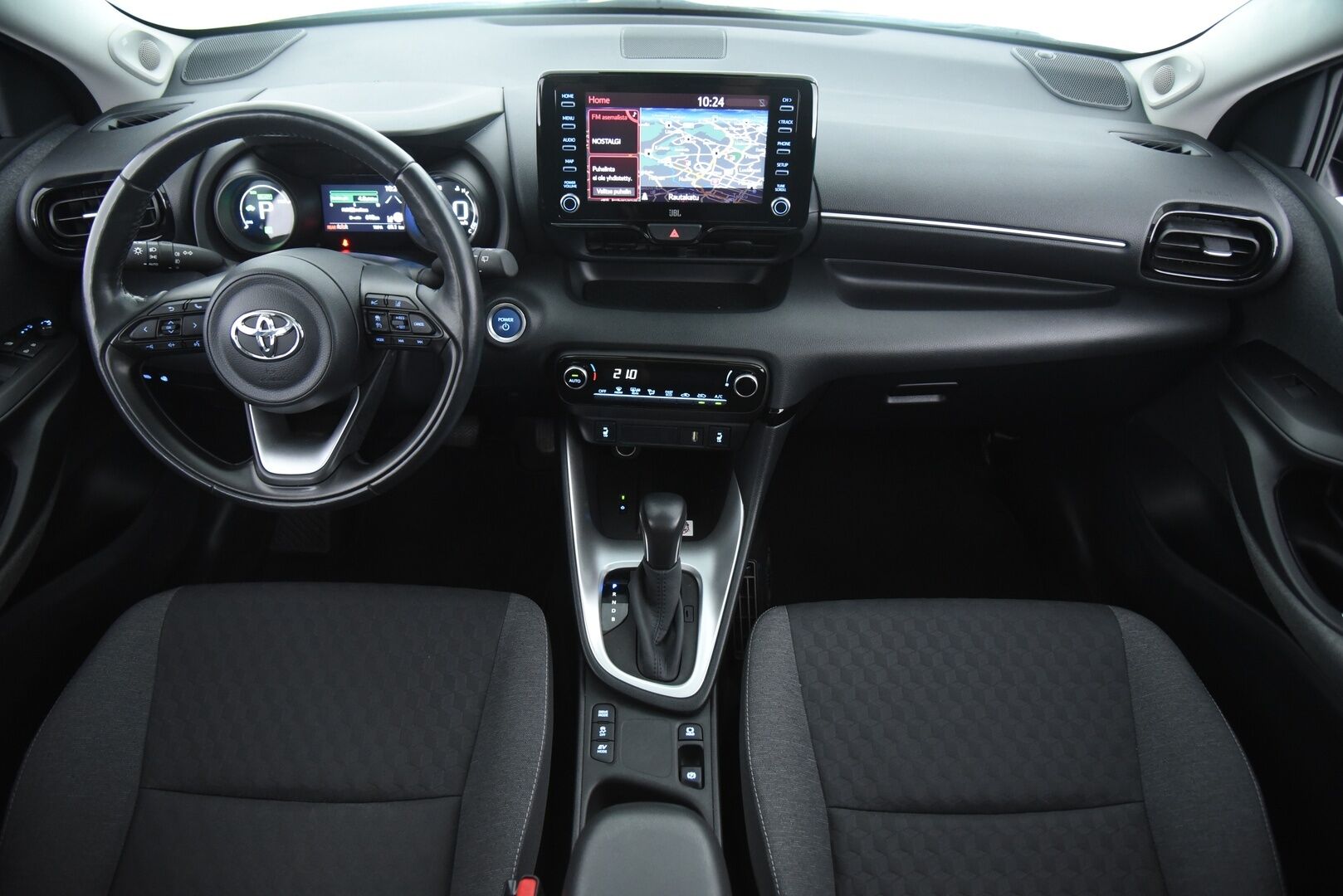 Toyota Yaris 2021 1,5 Hybrid Style / Adapt. vakkari / Suomi-Auto / JBL / LED  / P. Kamera - Merkkihuolettu / BLIS / AppleCarPlay / AndroidAuto