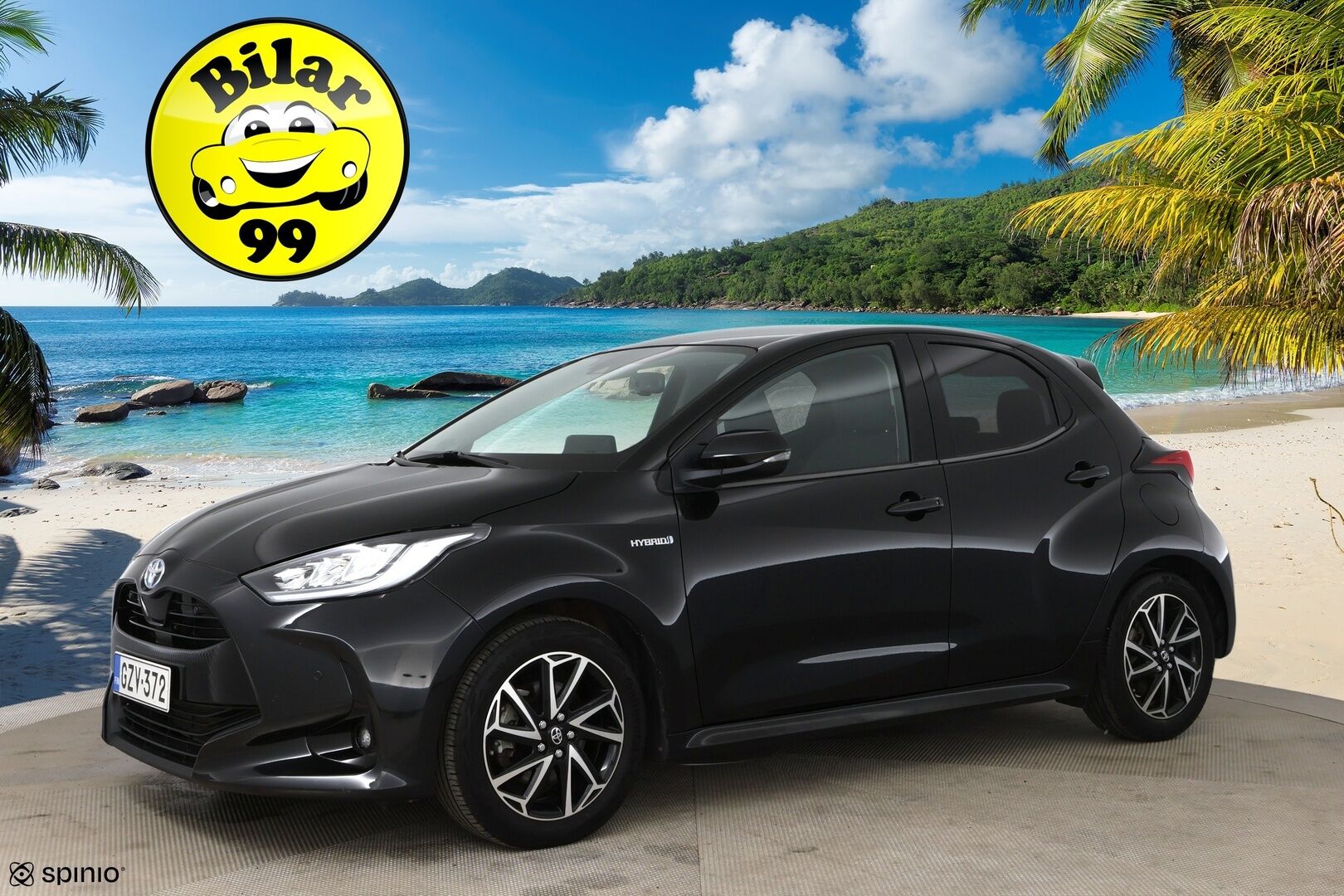 Toyota Yaris 2021 1,5 Hybrid Style / Adapt. vakkari / Suomi-Auto / JBL / LED  / P. Kamera - Merkkihuolettu / BLIS / AppleCarPlay / AndroidAuto