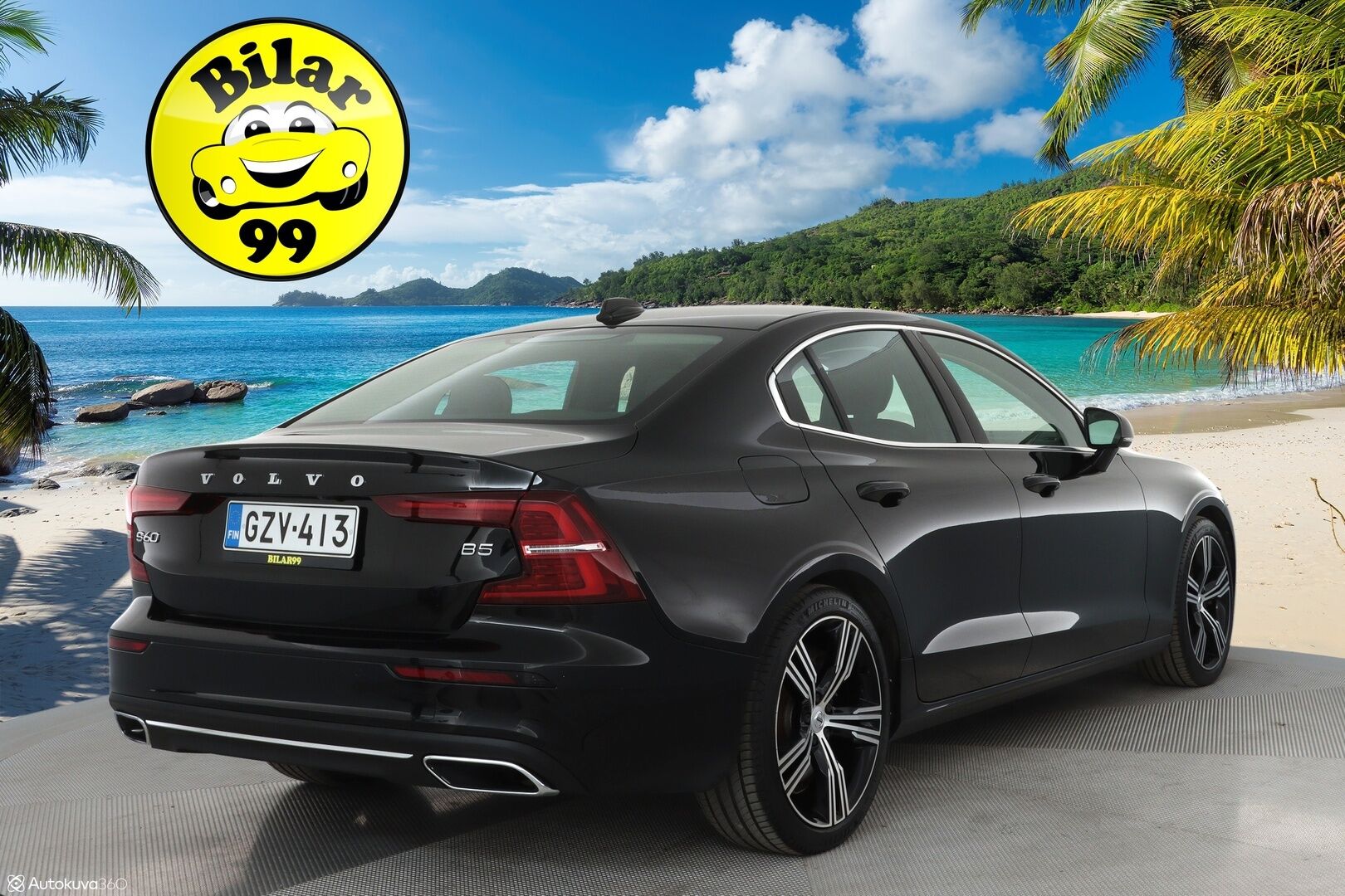 Volvo S60 2021 B5 MHEV Business Inscription*  Webasto / Koukku / Adapt.Vakkari / P. Kamera / Sporttipenkki Muistilla / Kaistavahti / KeylessGO * - Hieno 1om. Suomi-Auto parhaalla Inscription varustepaketilla! Auto tottakai 2x renkailla ja vanteilla, sekä tehokkaimmalla B5 bensakoneella!