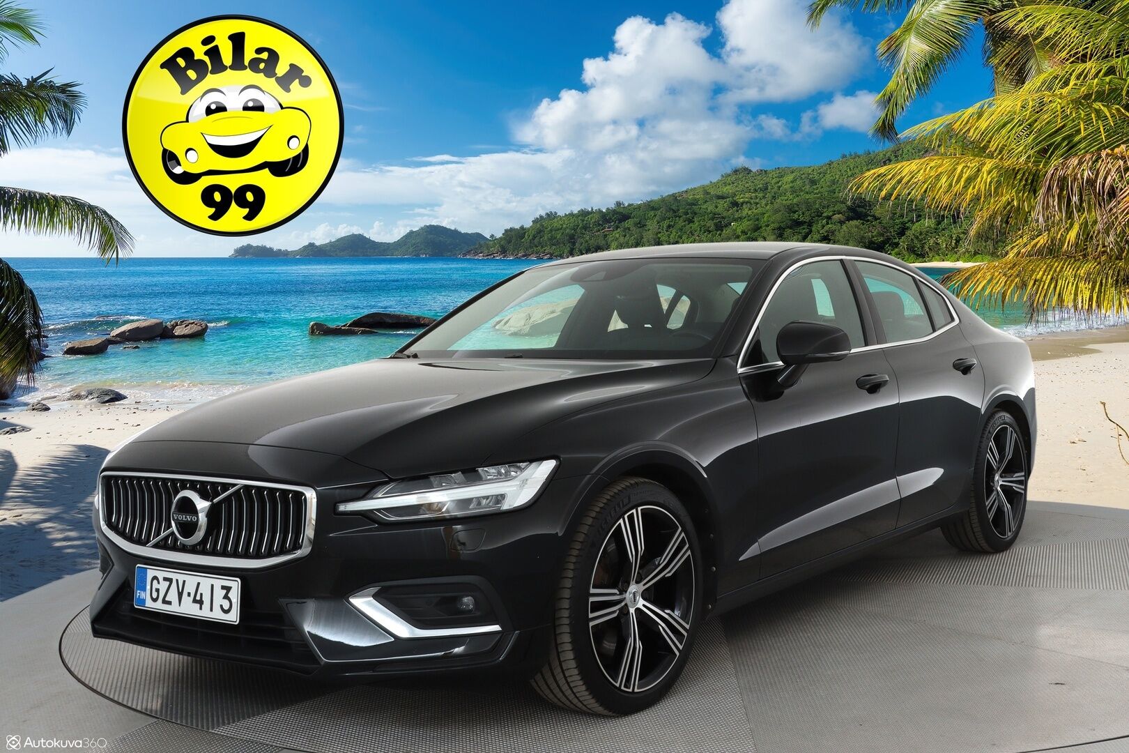 Volvo S60 2021 B5 MHEV Business Inscription*  Webasto / Koukku / Adapt.Vakkari / P. Kamera / Sporttipenkki Muistilla / Kaistavahti / KeylessGO * - Hieno 1om. Suomi-Auto parhaalla Inscription varustepaketilla! Auto tottakai 2x renkailla ja vanteilla, sekä tehokkaimmalla B5 bensakoneella!