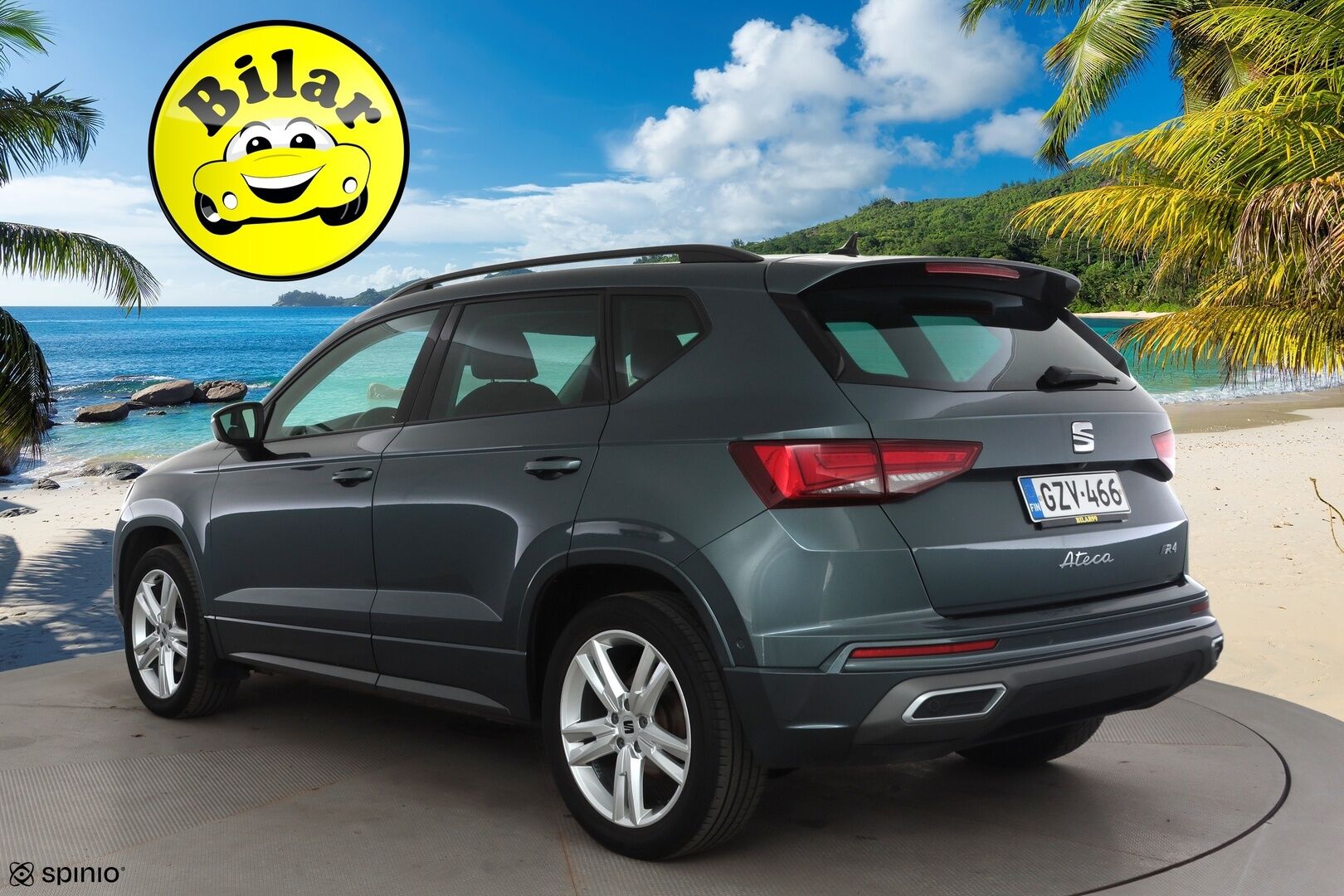 Seat Ateca 2021 2.0 TDI 150 4DRIVE FR Business DSG - | ACC | Kaistavahti | P.kamera | Koukku | Digimittaristo | LED | Navi | Keyless | Webasto | Kahdet renkaat | 1.om Suomi-auto | Huoltokirja |