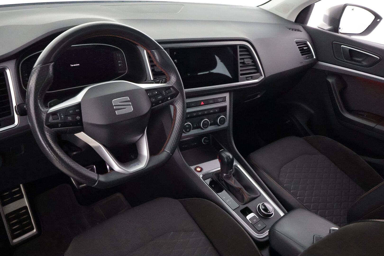 Seat Ateca 2021 2.0 TDI 150 4DRIVE FR Business DSG - | ACC | Kaistavahti | P.kamera | Koukku | Digimittaristo | LED | Navi | Keyless | Webasto | Kahdet renkaat | 1.om Suomi-auto | Huoltokirja |