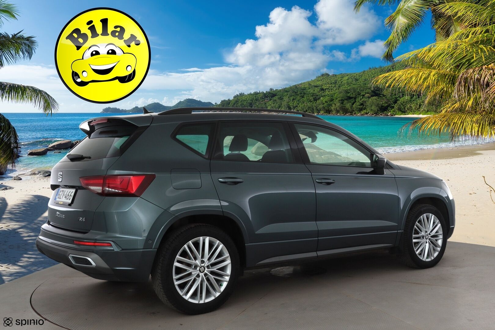Seat Ateca 2021 2.0 TDI 150 4DRIVE FR Business DSG - | ACC | Kaistavahti | P.kamera | Koukku | Digimittaristo | LED | Navi | Keyless | Webasto | Kahdet renkaat | 1.om Suomi-auto | Huoltokirja |